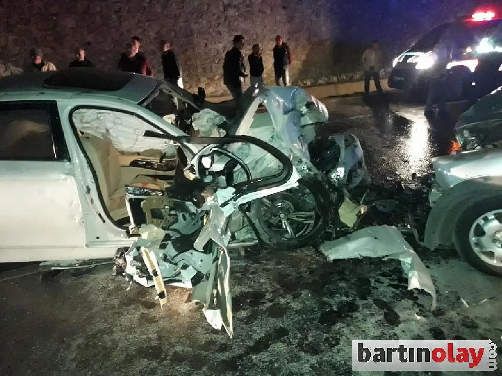 Amasra'da ölümlü kaza!