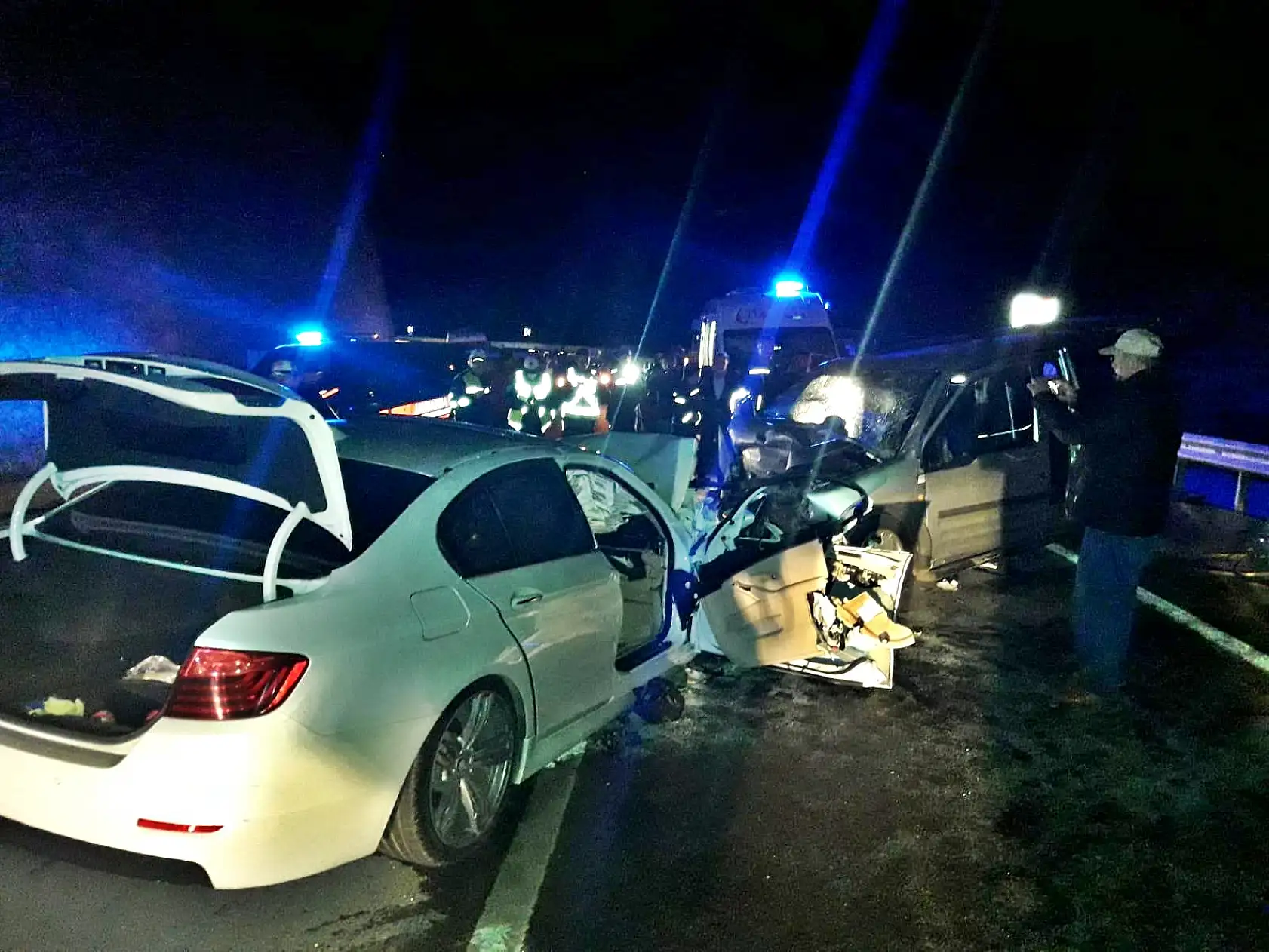 Amasra'da ölümlü kaza!