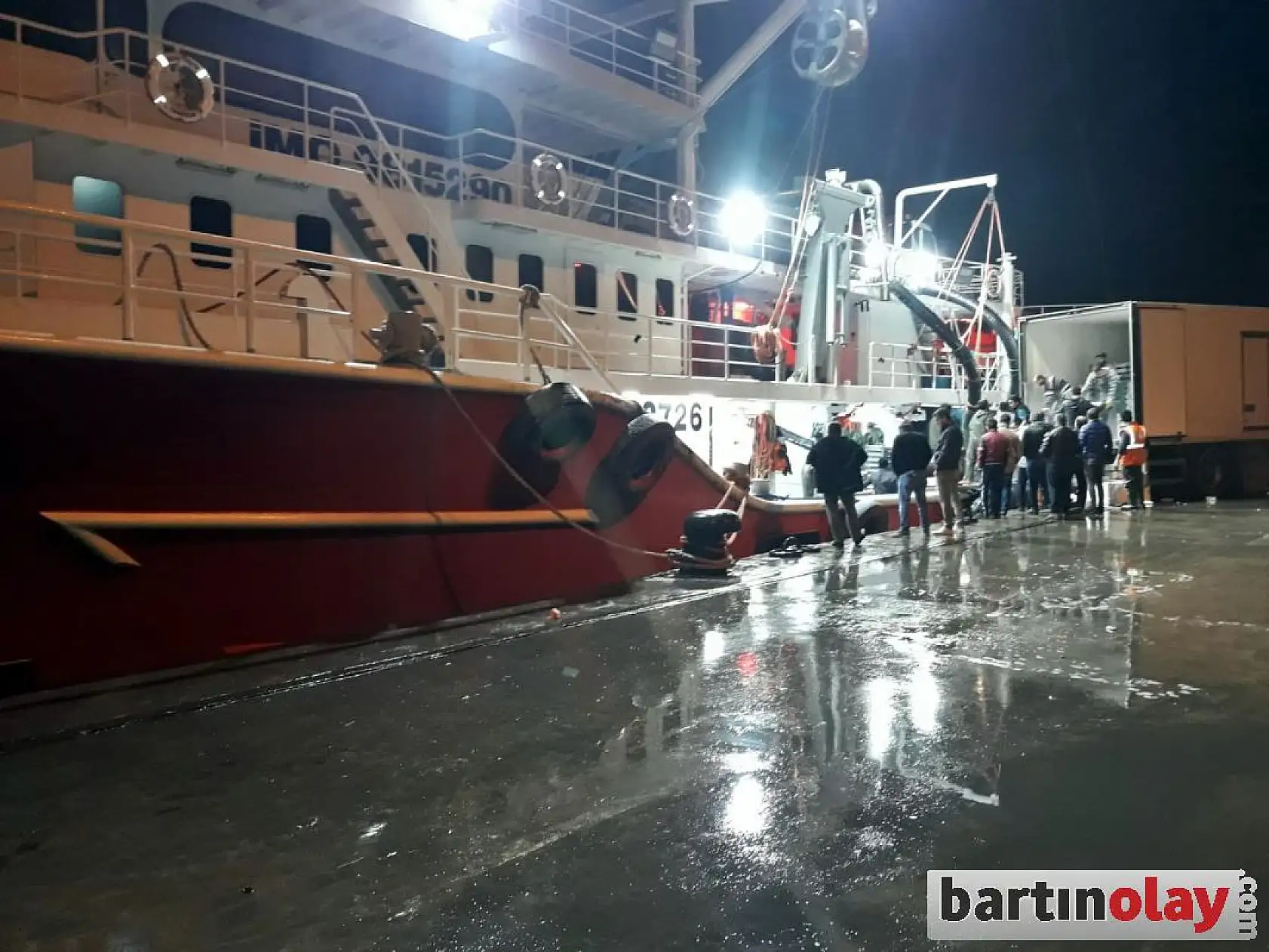 Amasra limanı teknelerle doldu