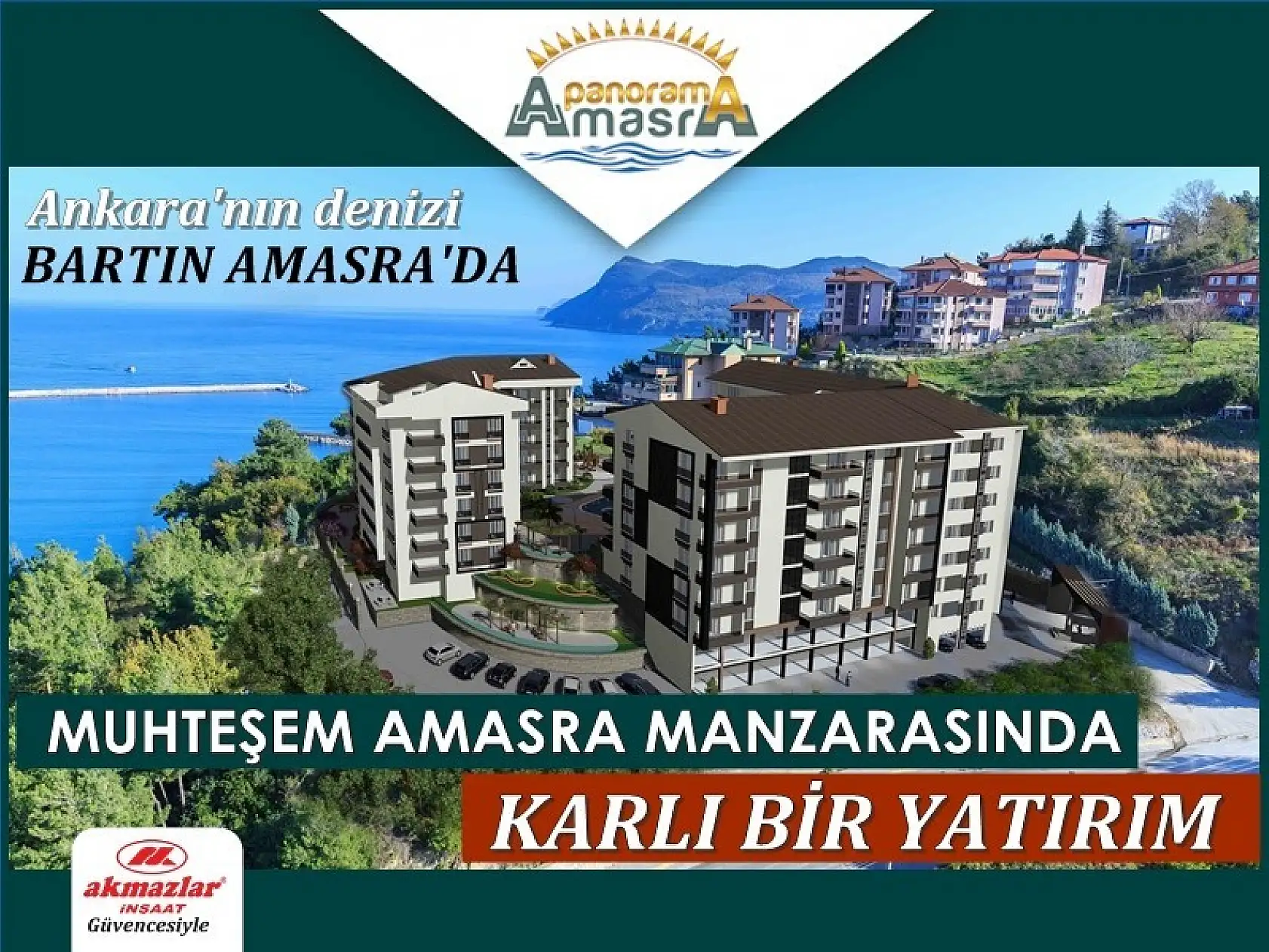 Amasra Pamorama evleri