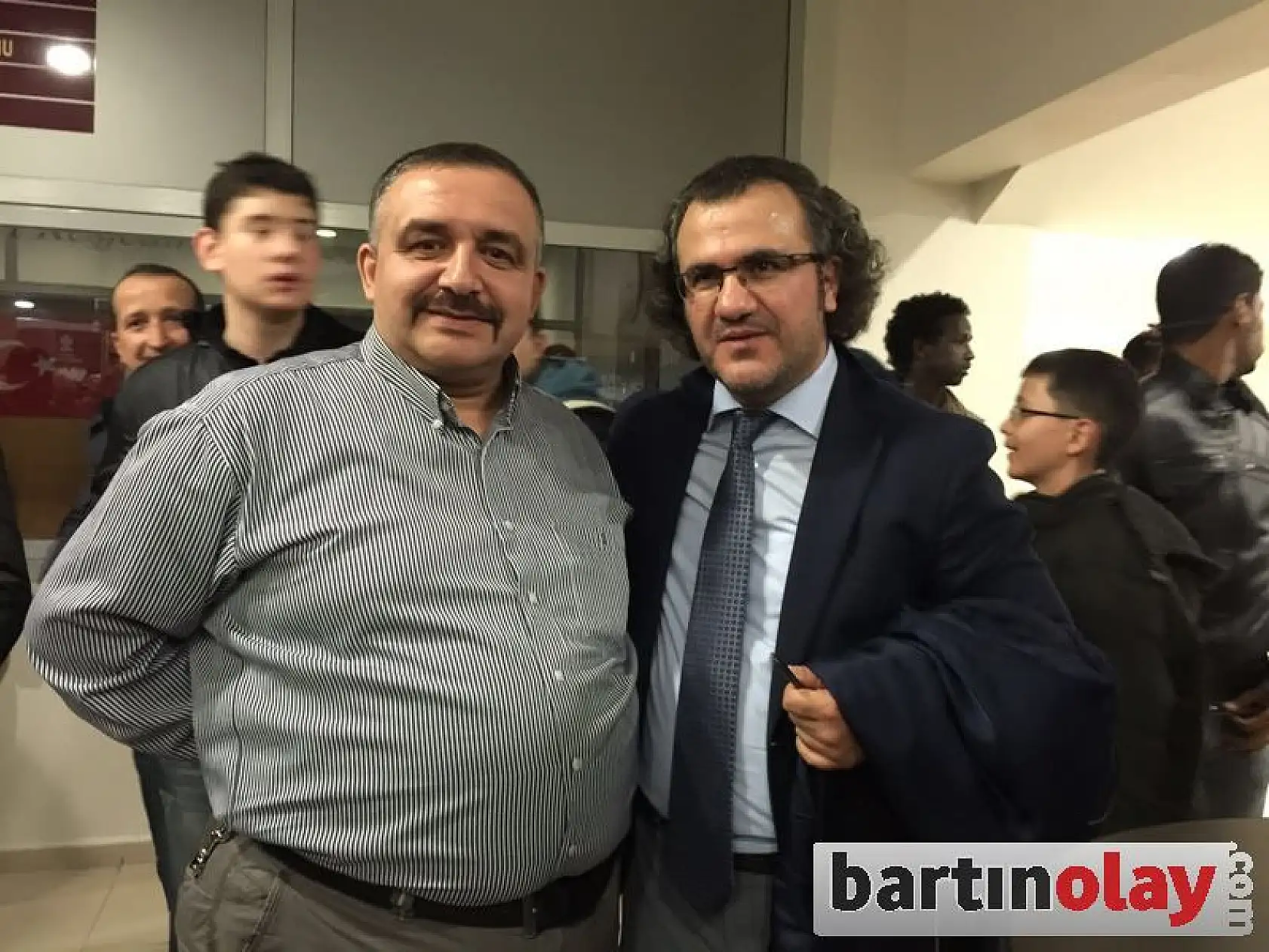 Aslanhan'ın Konferansına Yoğun İlgi