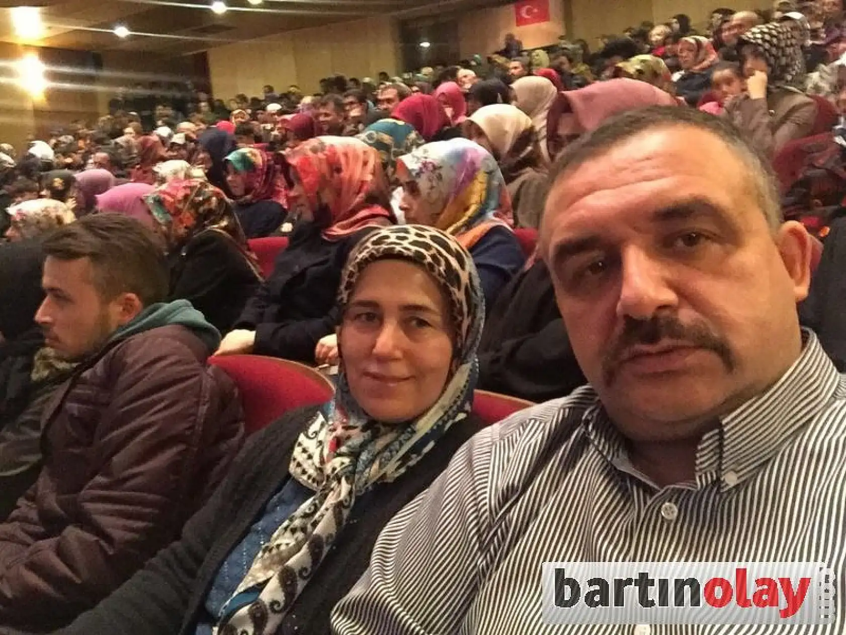 Aslanhan'ın Konferansına Yoğun İlgi