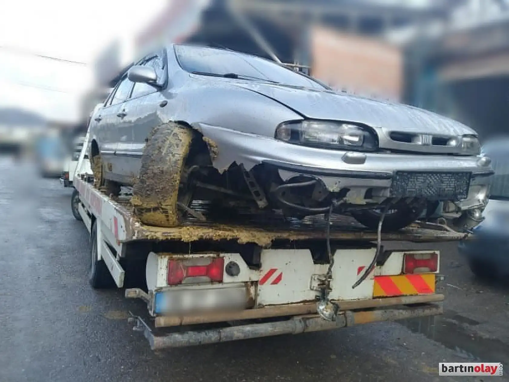 Aynı noktada yine kaza!