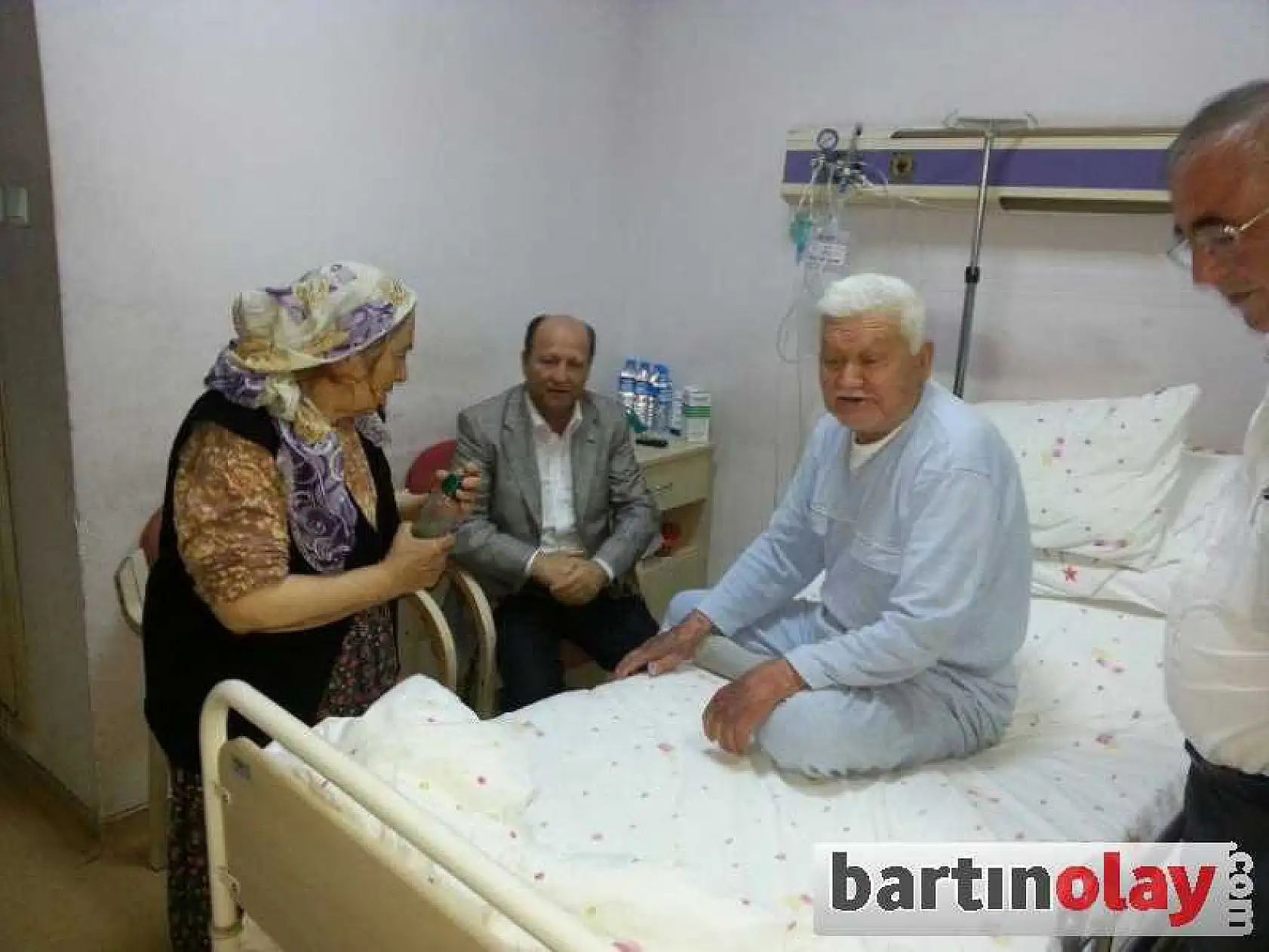 ZEKİ ERDOĞAN HASTANEDE