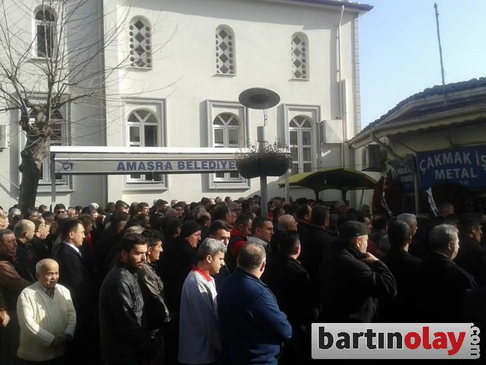 Makaraya Sıkışan Balıkçı son yolculuğuna uğurlandı