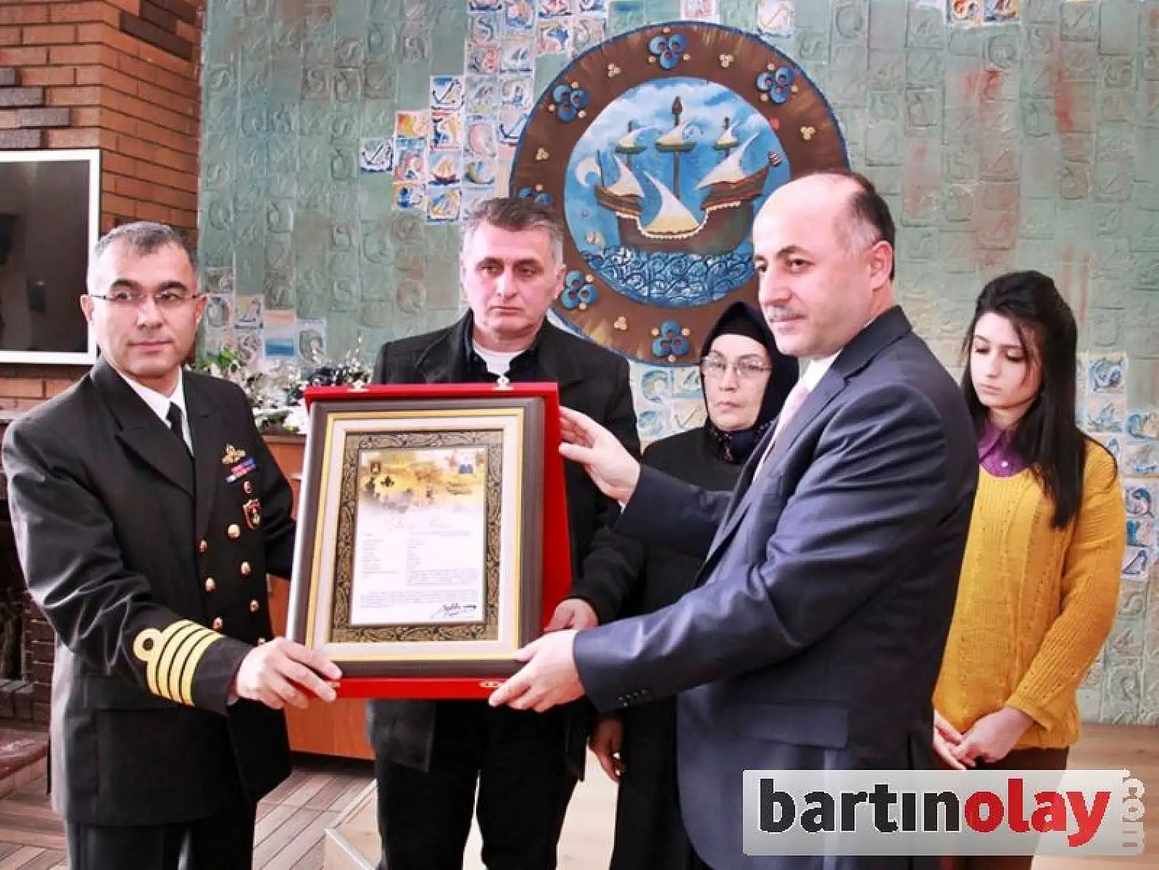 Uğur Akyer'in Şehitlik Beratı Ailesine Verildi 