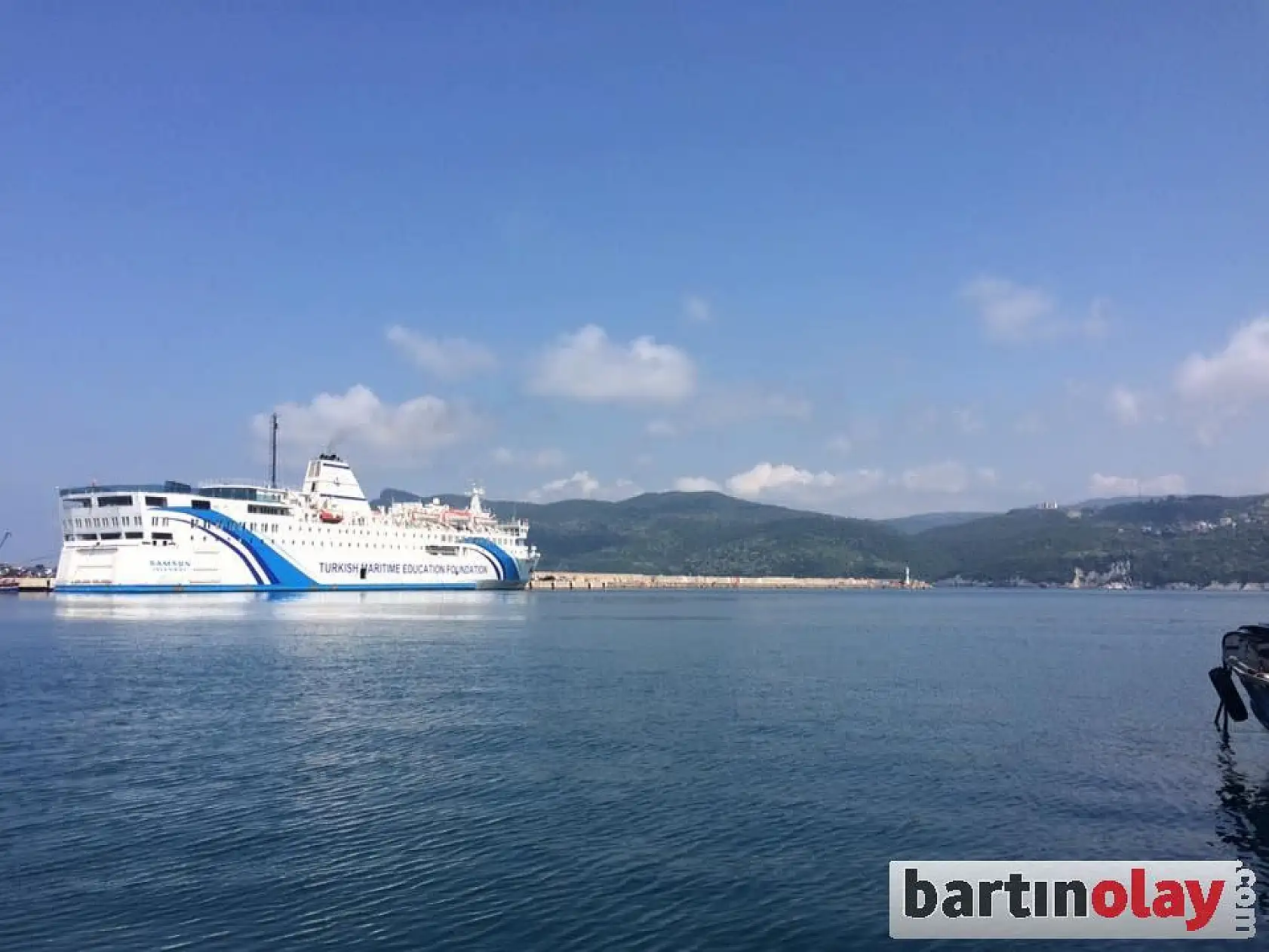 Yüzer Üniversite Amasra'da