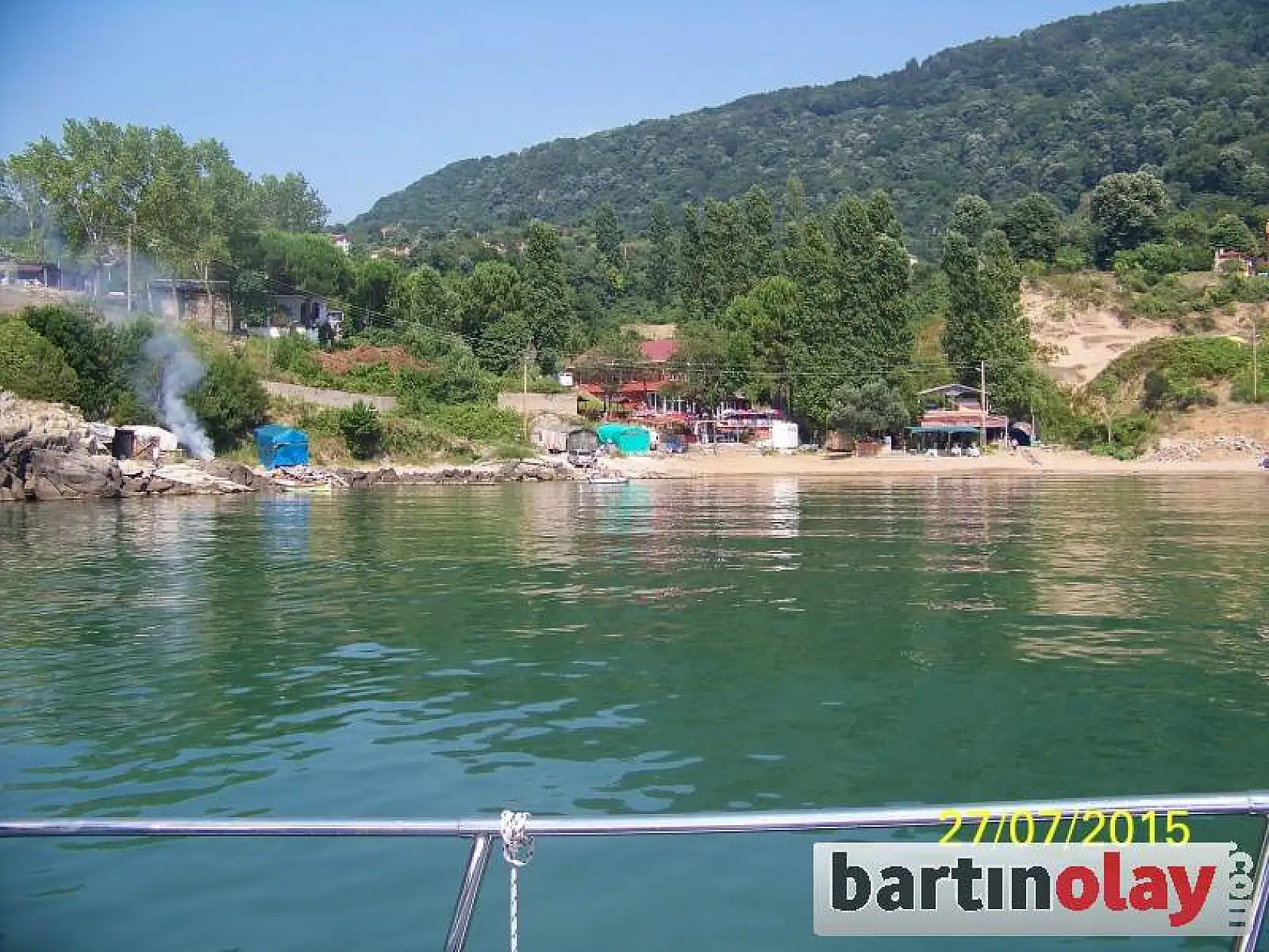 Bartın sahillerinden eşsiz görüntüler