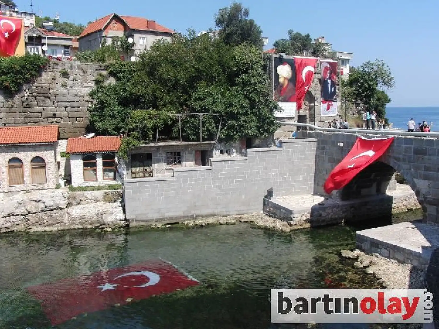Amasra'da 30 Ağustos coşkusu