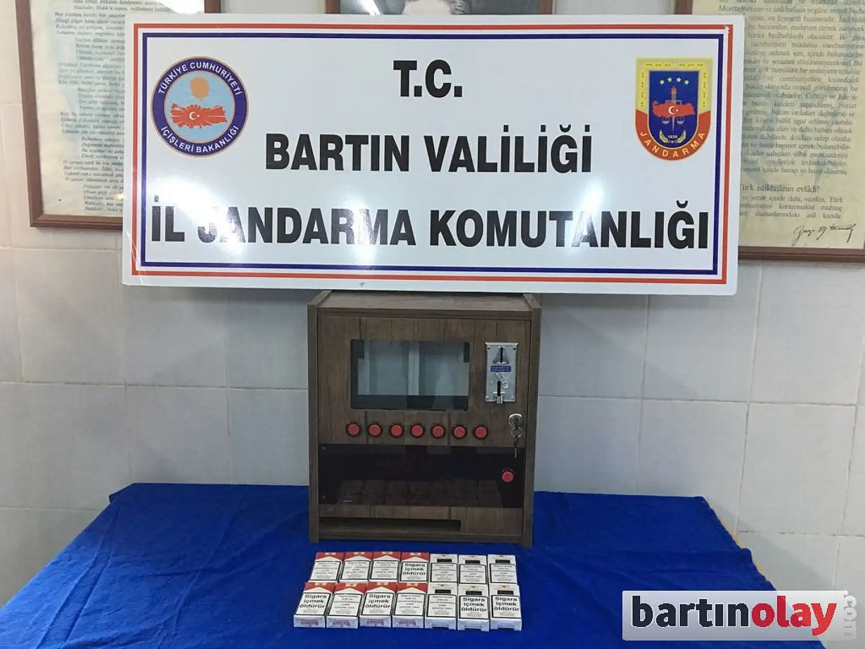 Bartın'da 'Türkiye Duman' uygulaması