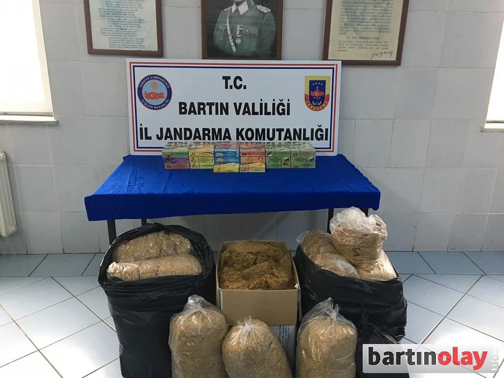 Bartın'da 'Türkiye Duman' uygulaması