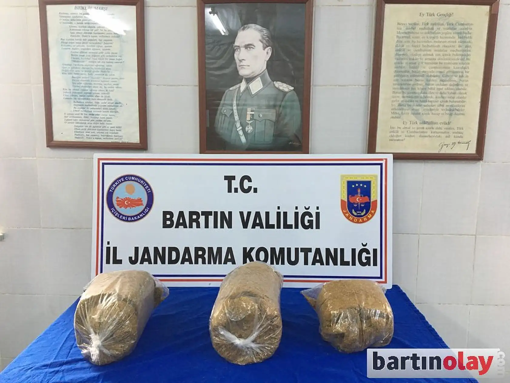 Bartın'da 'Türkiye Duman' uygulaması