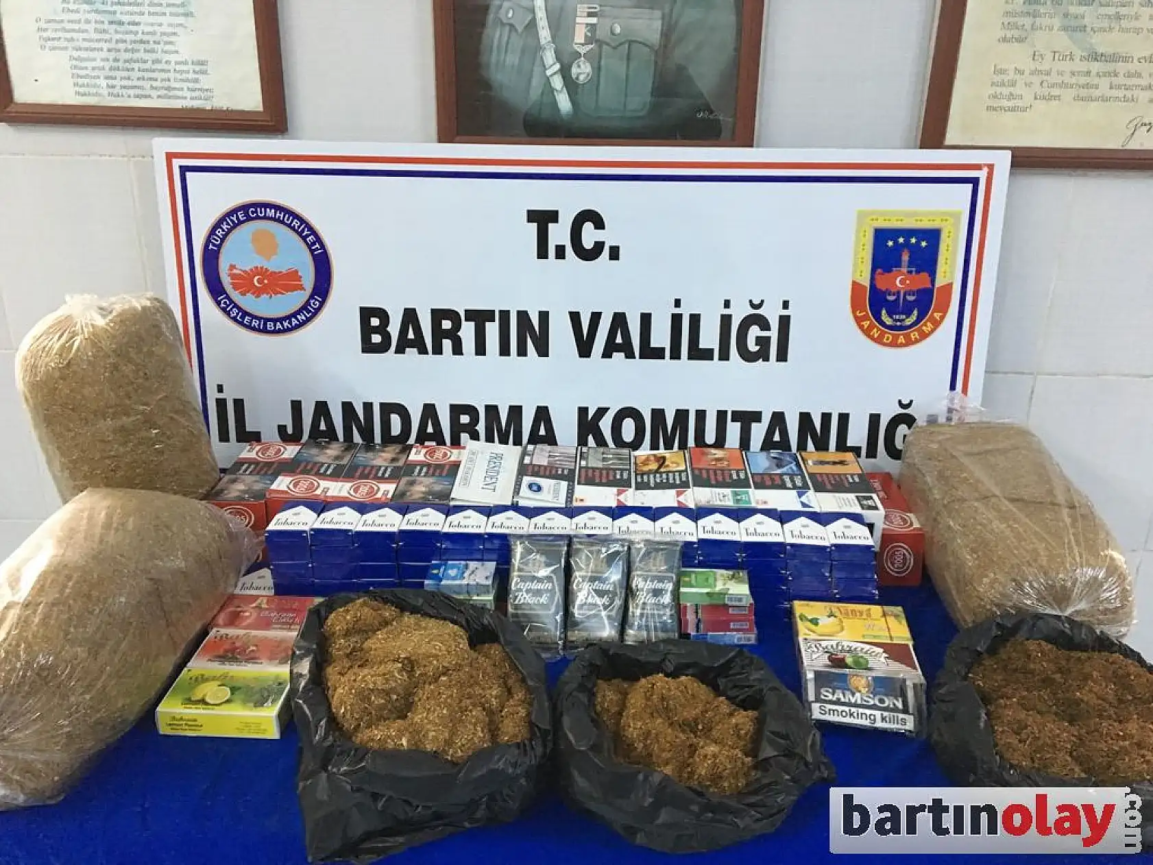 Bartın'da 'Türkiye Duman' uygulaması