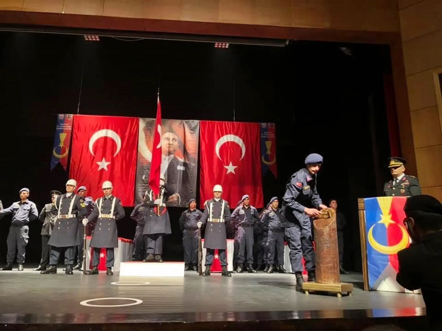 Bartın'da 1999/4-1 dönem erler yemin etti