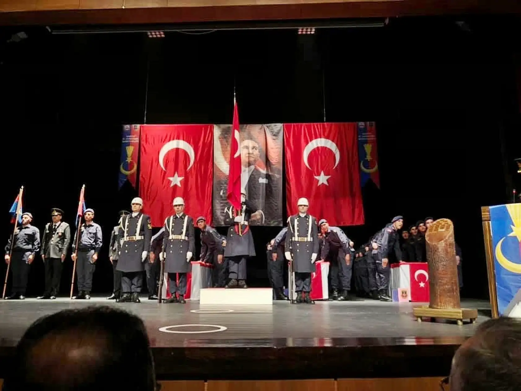 Bartın'da 1999/4-1 dönem erler yemin etti