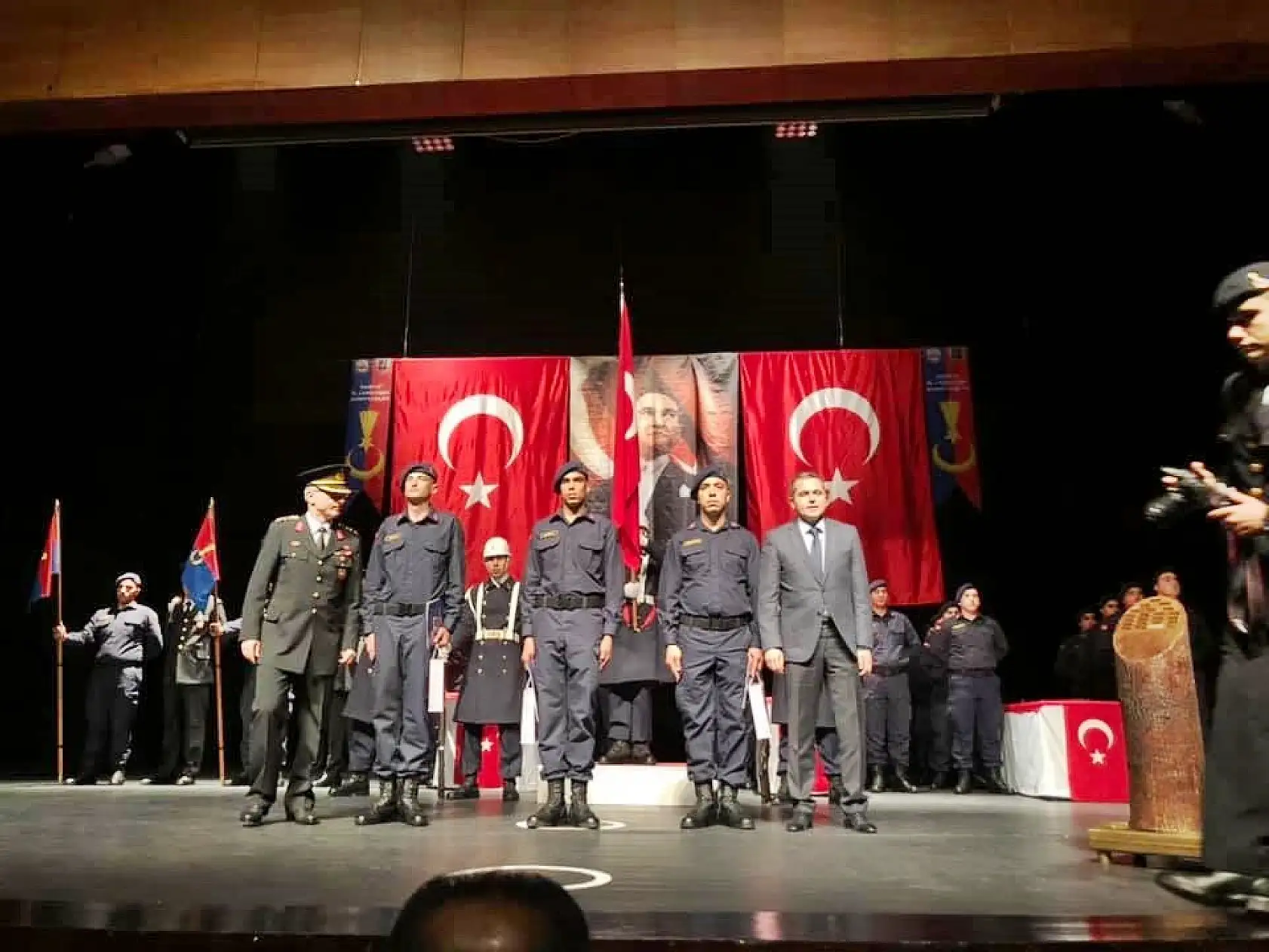 Bartın'da 1999/4-1 dönem erler yemin etti