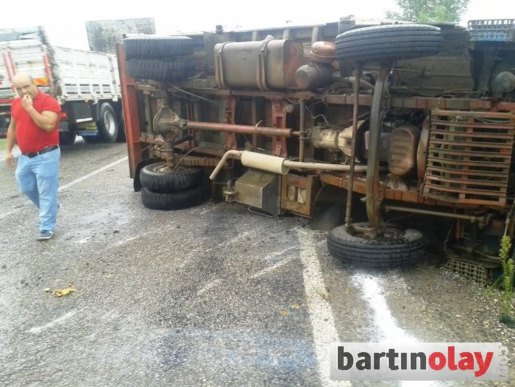 Bartın'da 2 kaza birden