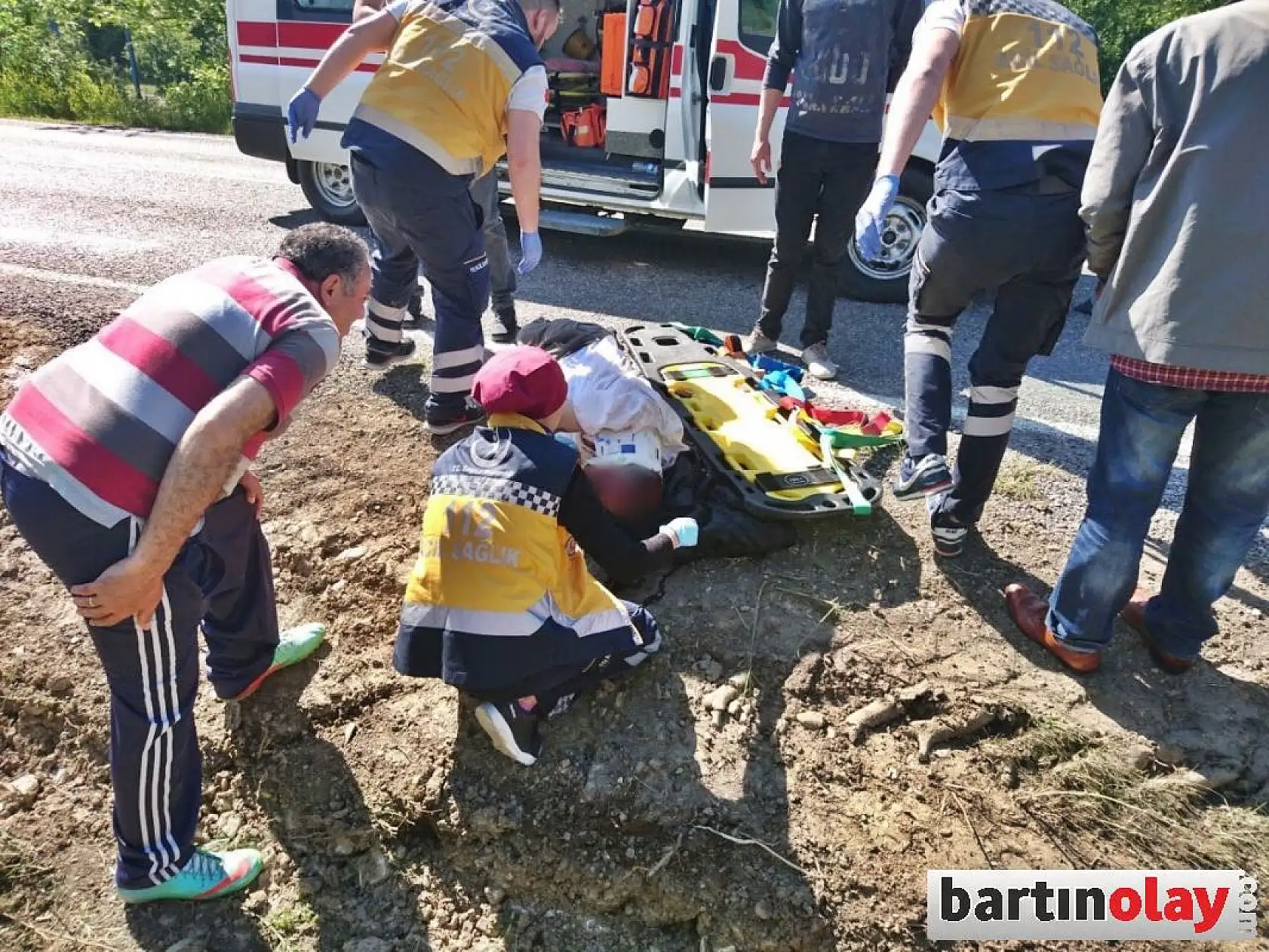 Bartın'da bir yılda 19 kişi kazalarda öldü