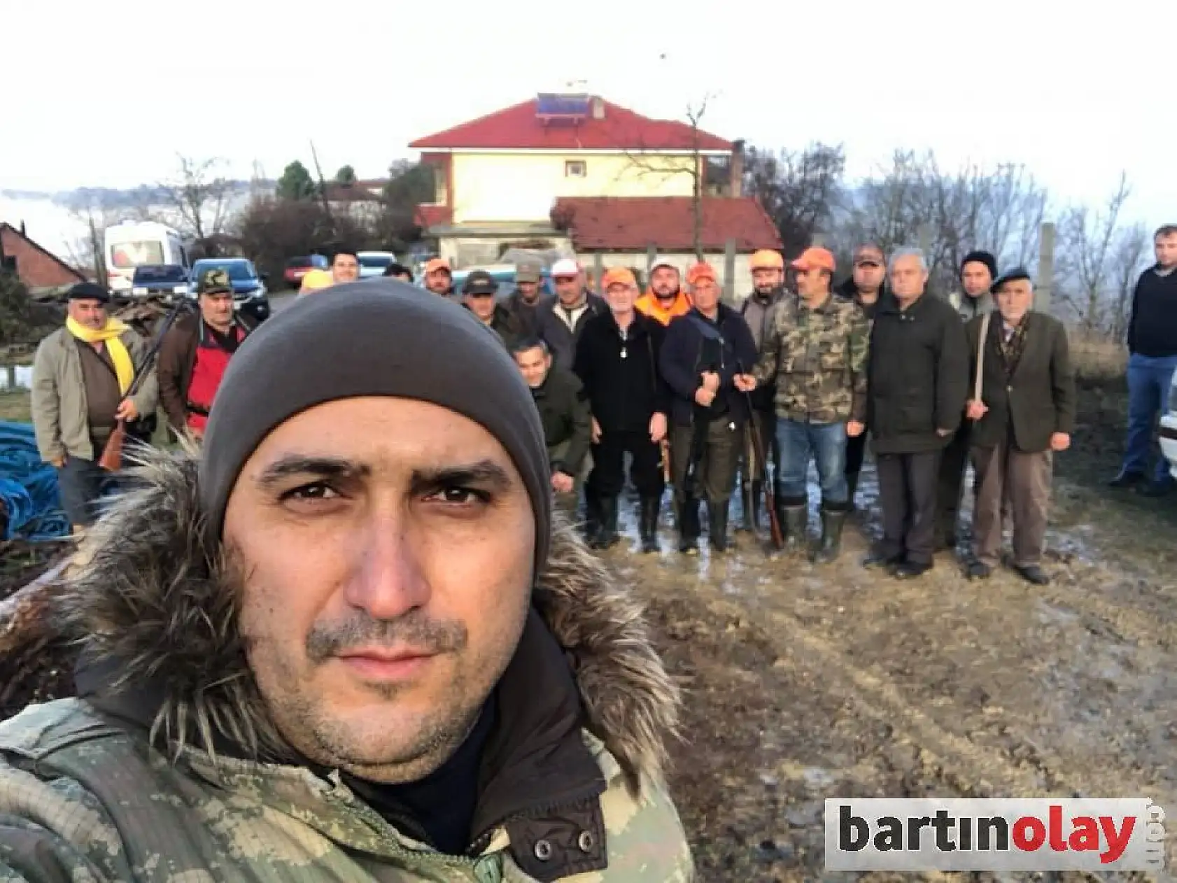 Bartın'da Domuz Sürek Avı Düzenlendi