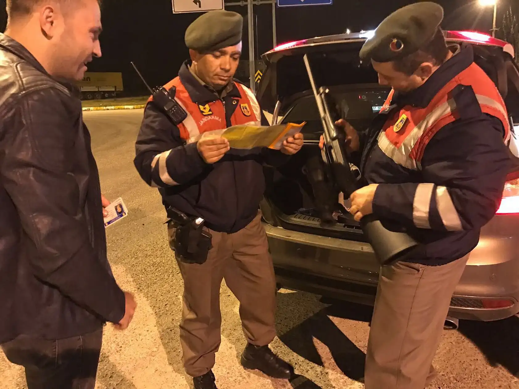 Bartın'da huzur operasyonu