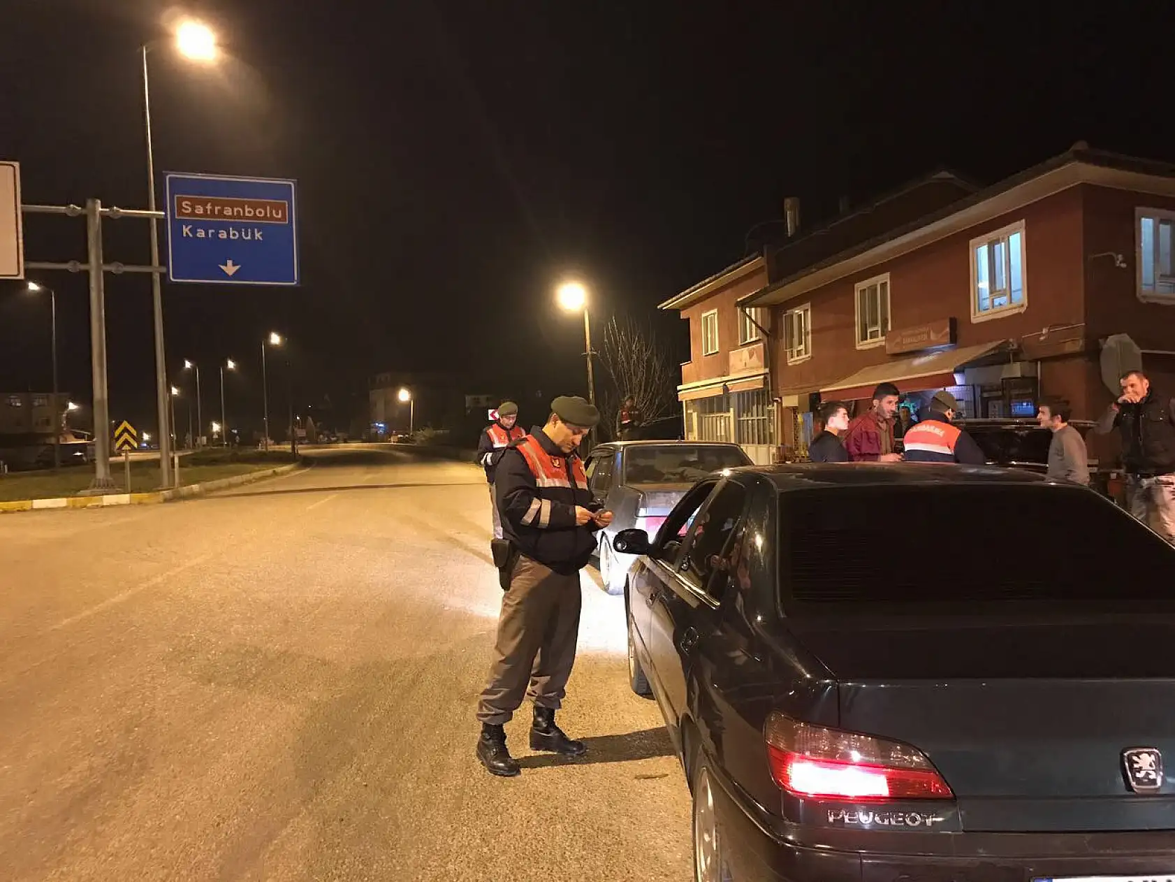 Bartın'da huzur operasyonu