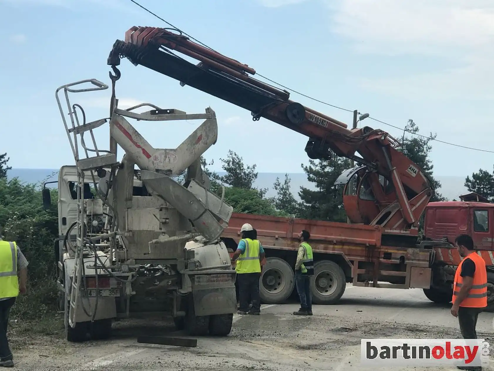 Bartın'da İki trafik kazası 