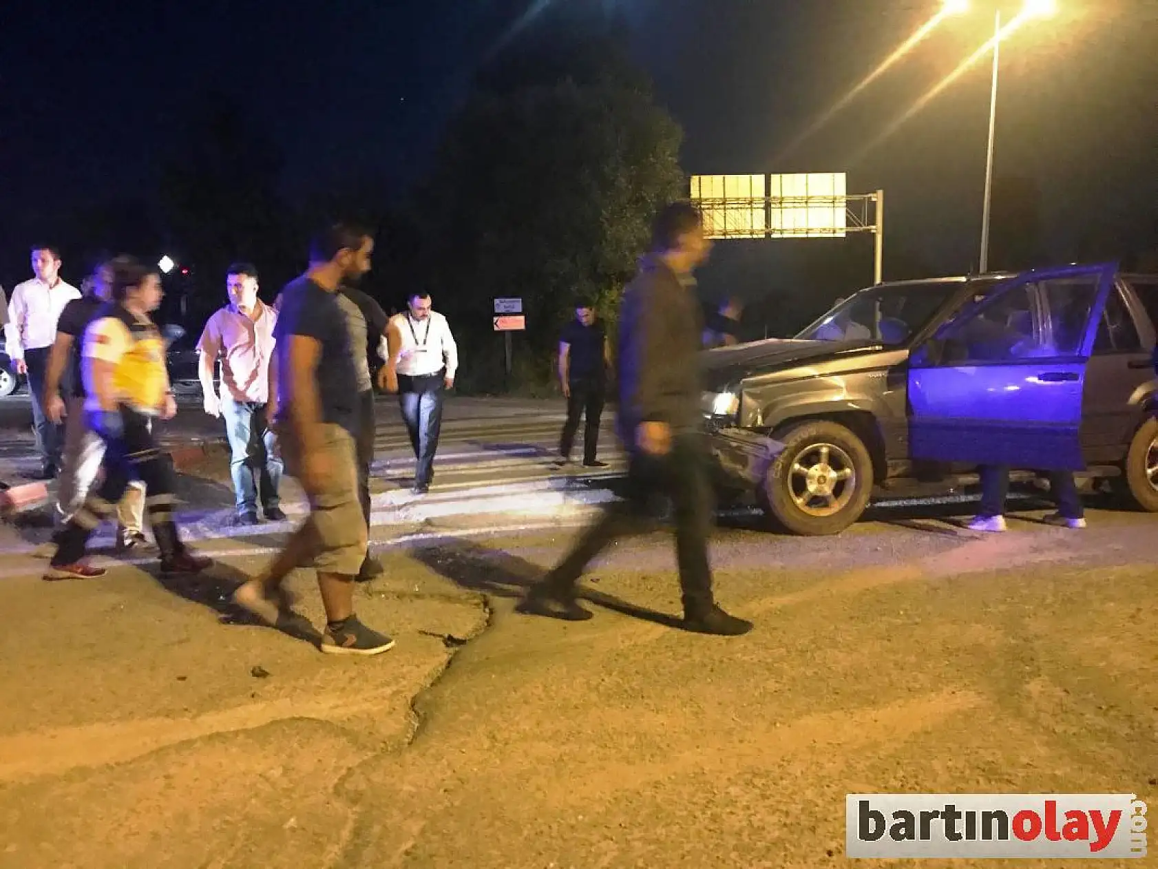 Bartın'da İki trafik kazası 