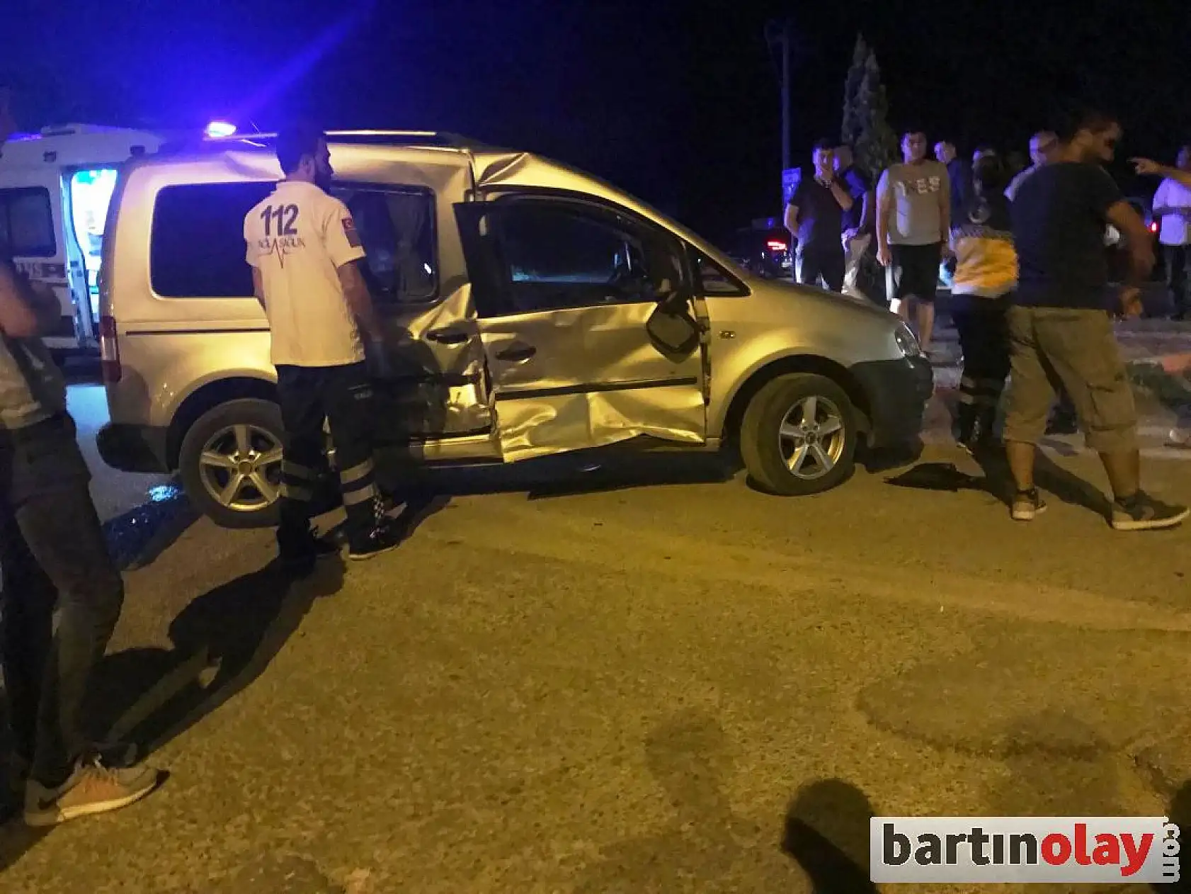 Bartın'da İki trafik kazası 