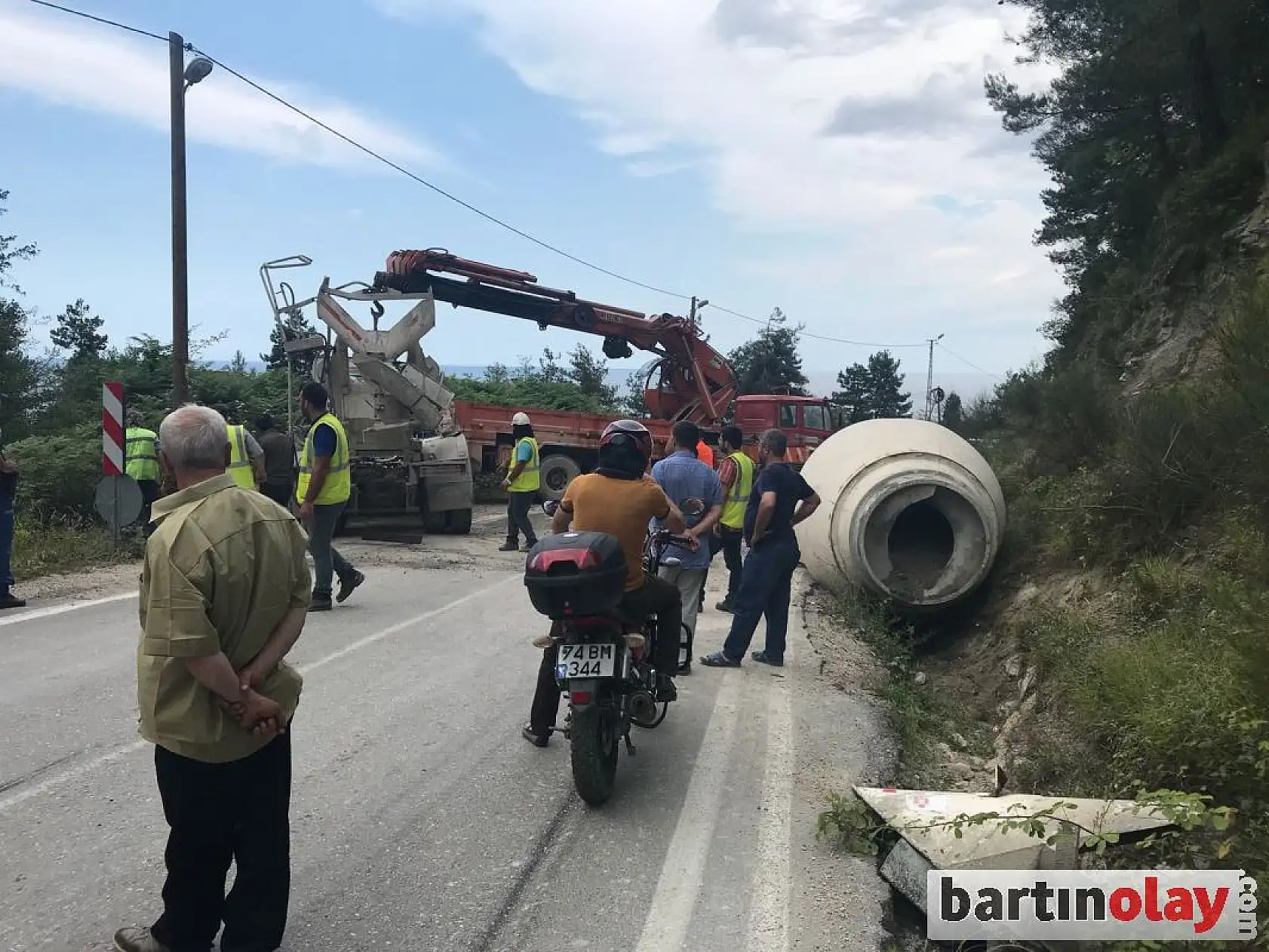 Bartın'da İki trafik kazası 