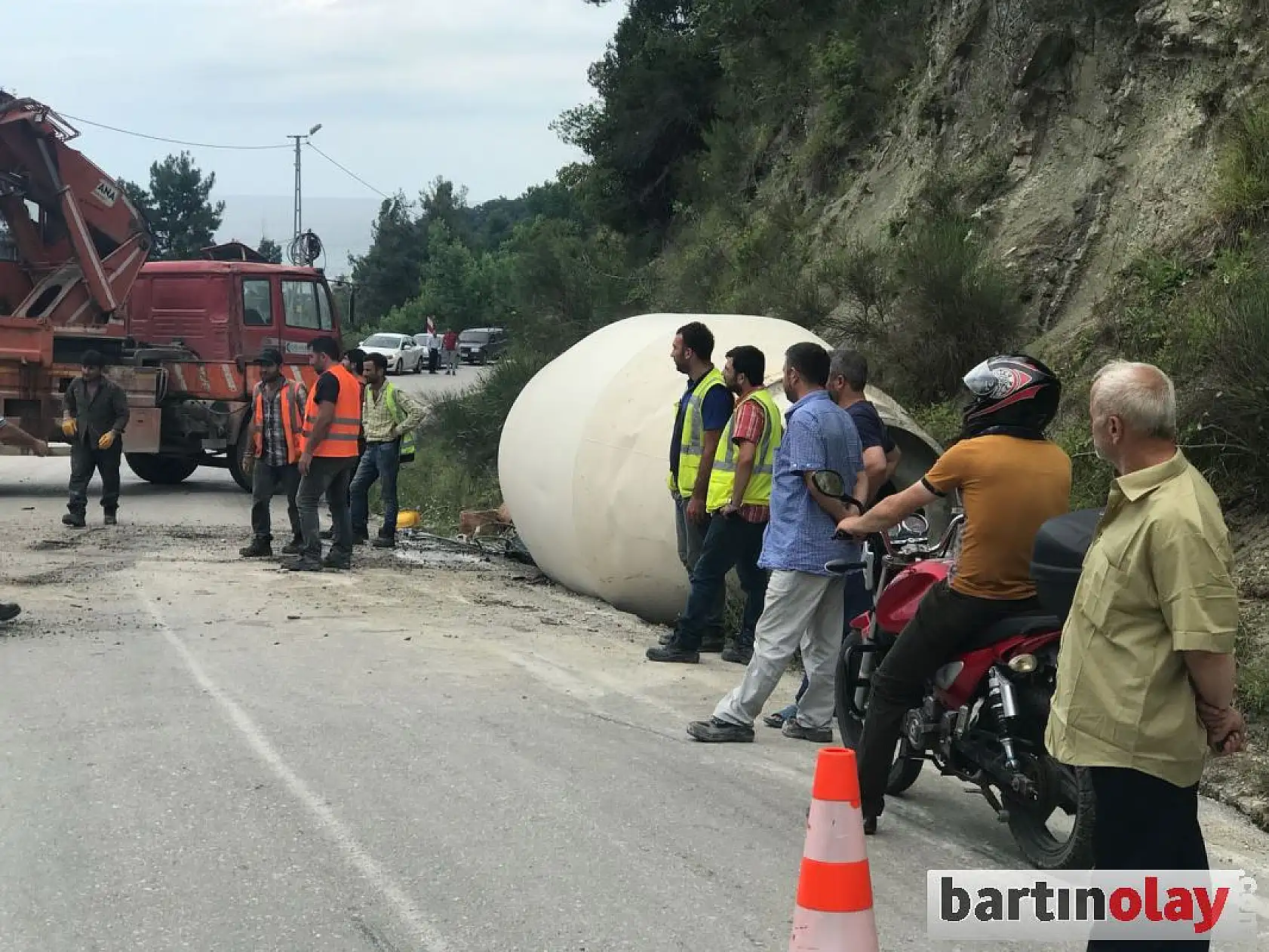Bartın'da İki trafik kazası 