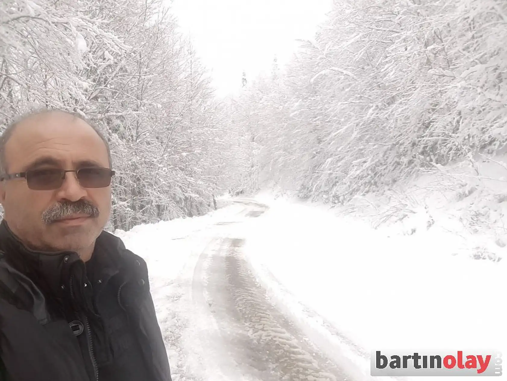 Bartın'da kapanan köy yolları açıldı