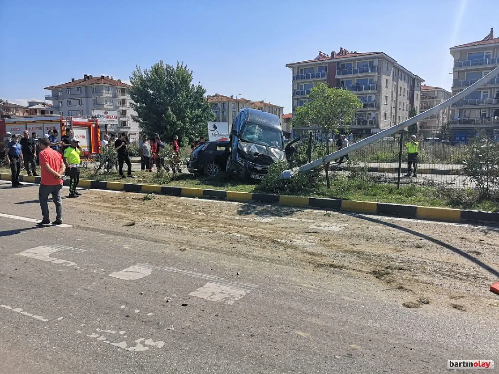 Bartın'da korkunç kaza