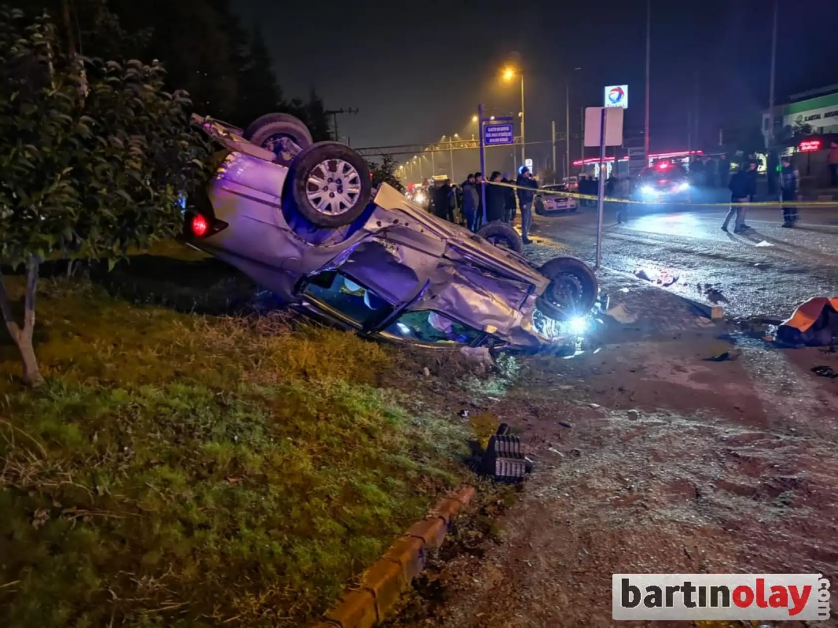 Bartın'da ölümlü feci kaza!