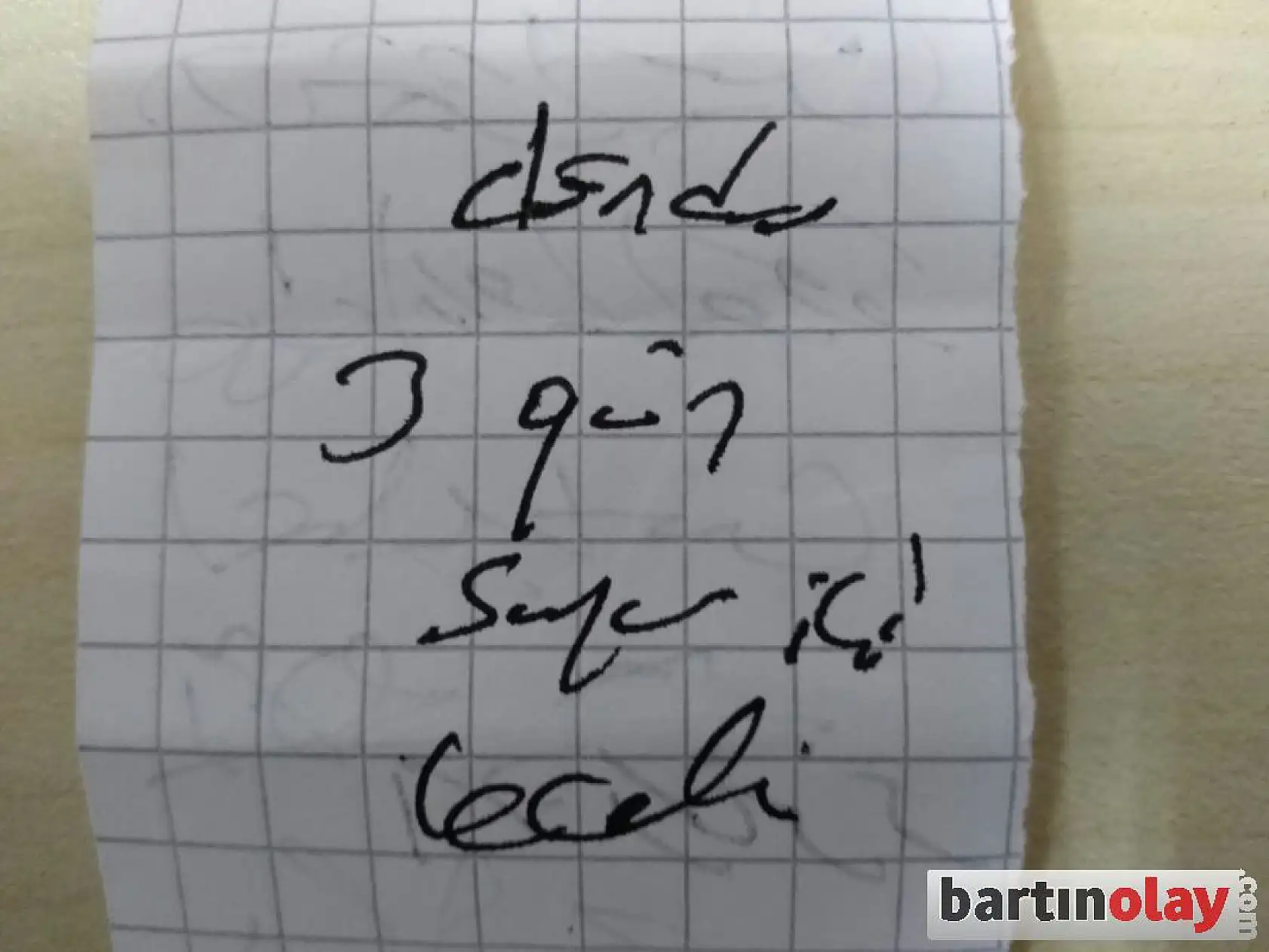 Bartın'da üfürükçü operasyonu