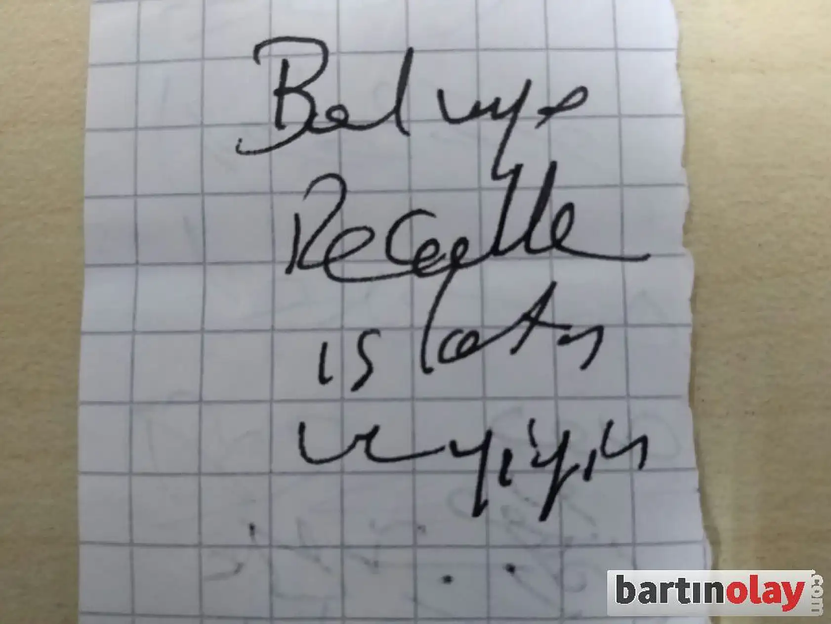 Bartın'da üfürükçü operasyonu