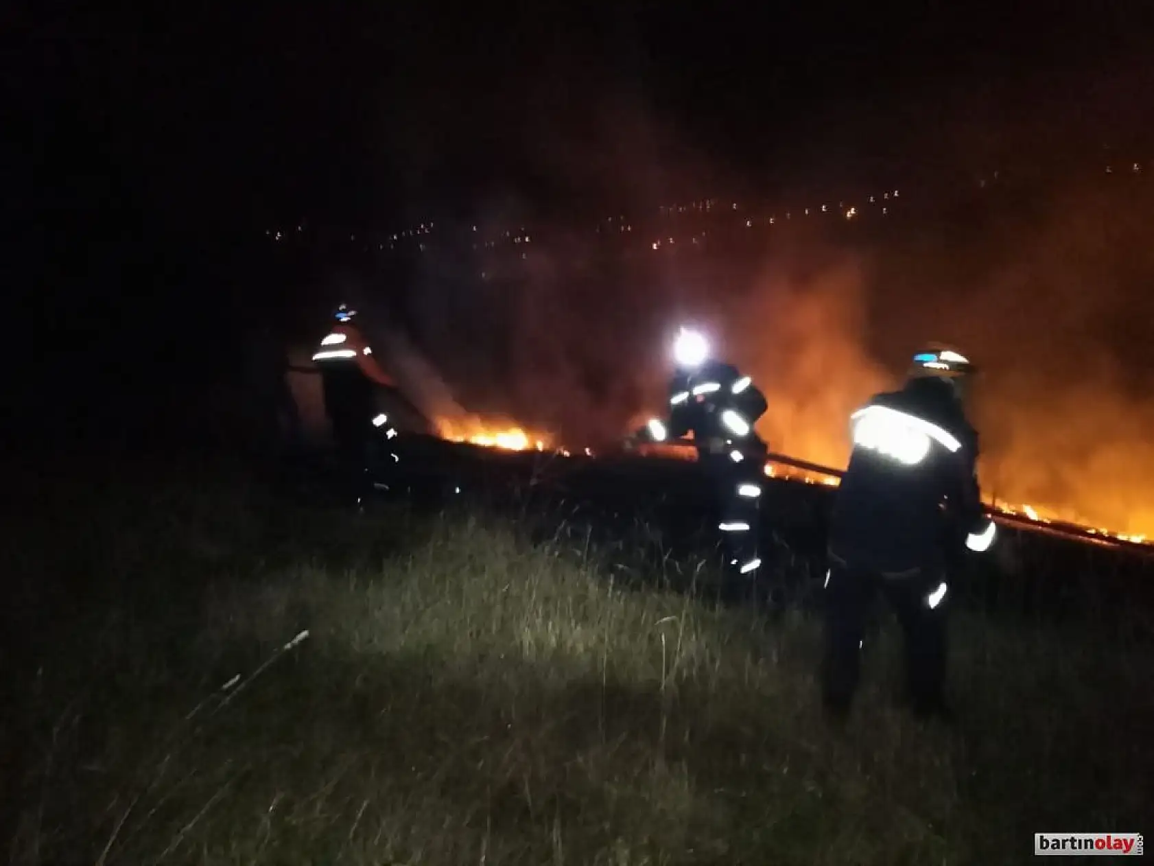 Bartın'da yine sıcak saatler