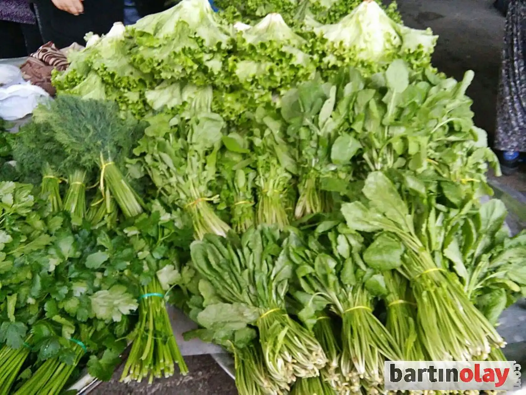 Bartın Galla pazarında son durum