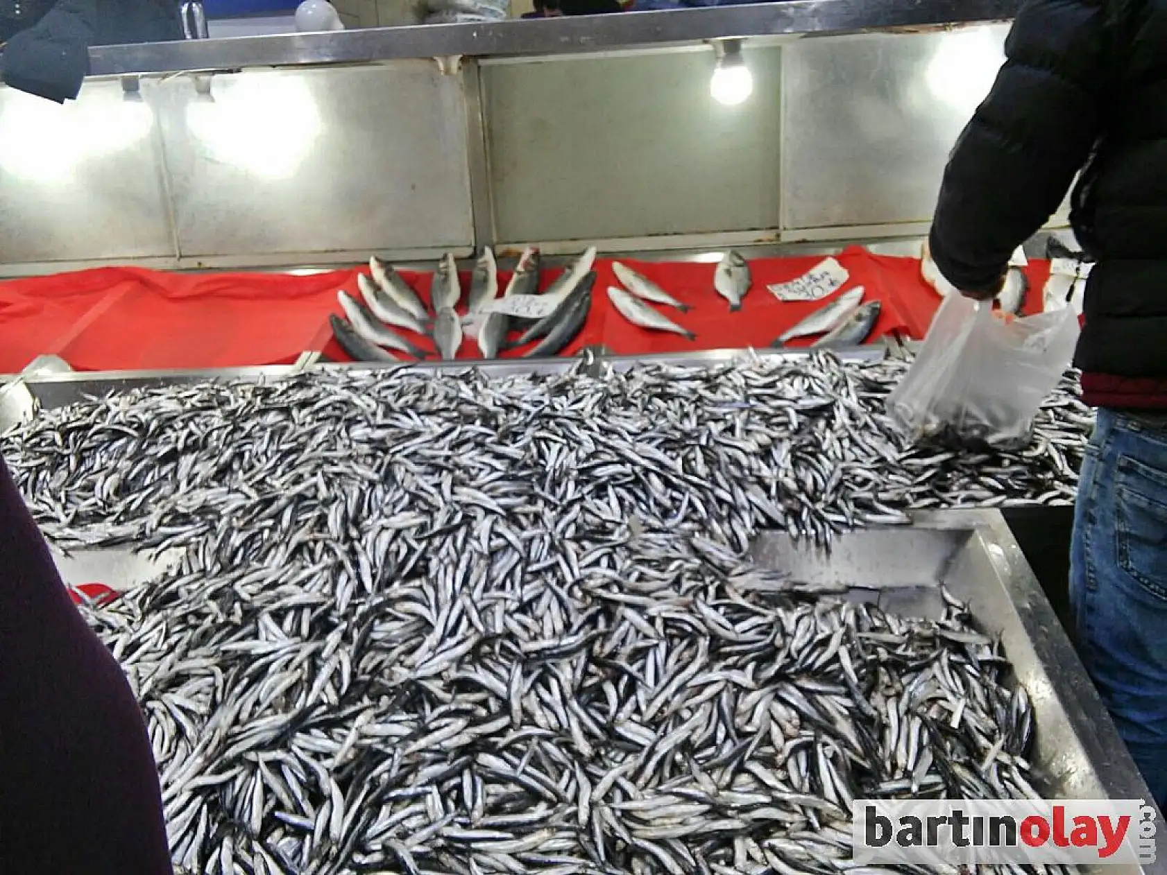 Bartın Galla pazarında son durum