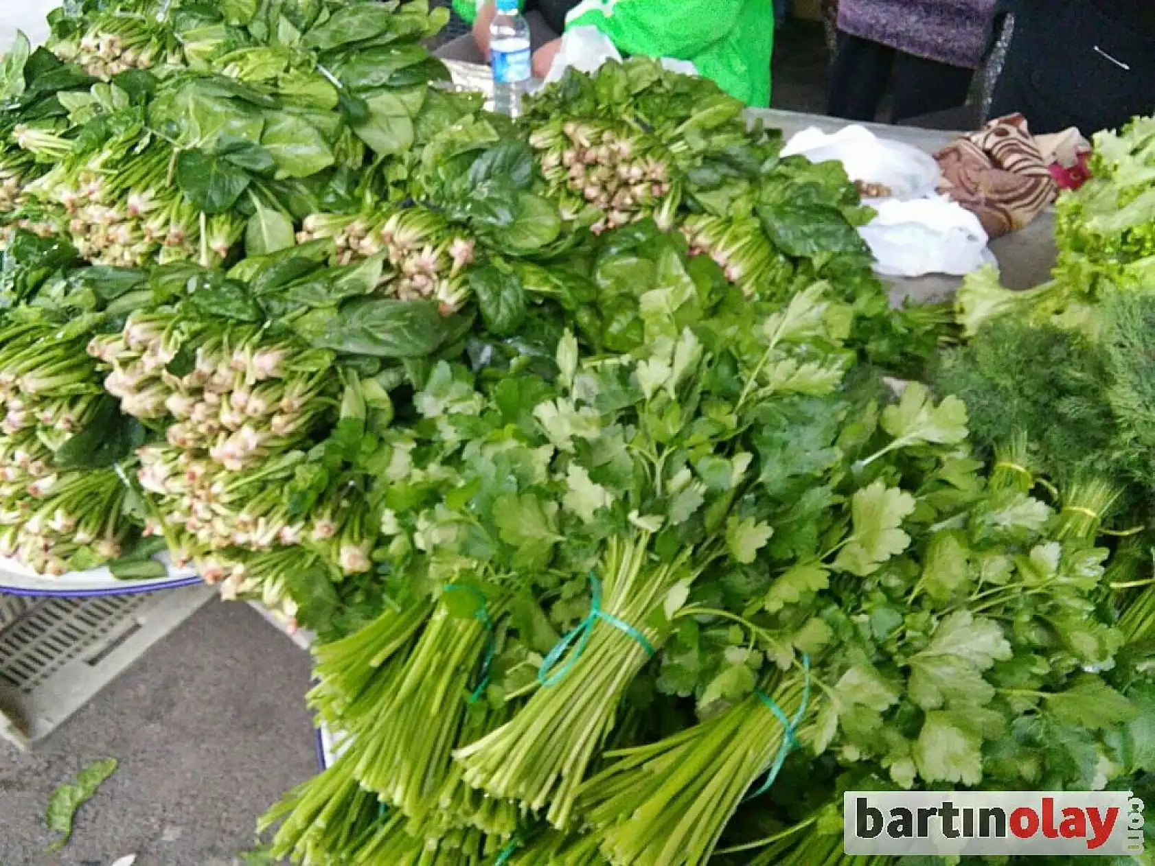 Bartın Galla pazarında son durum