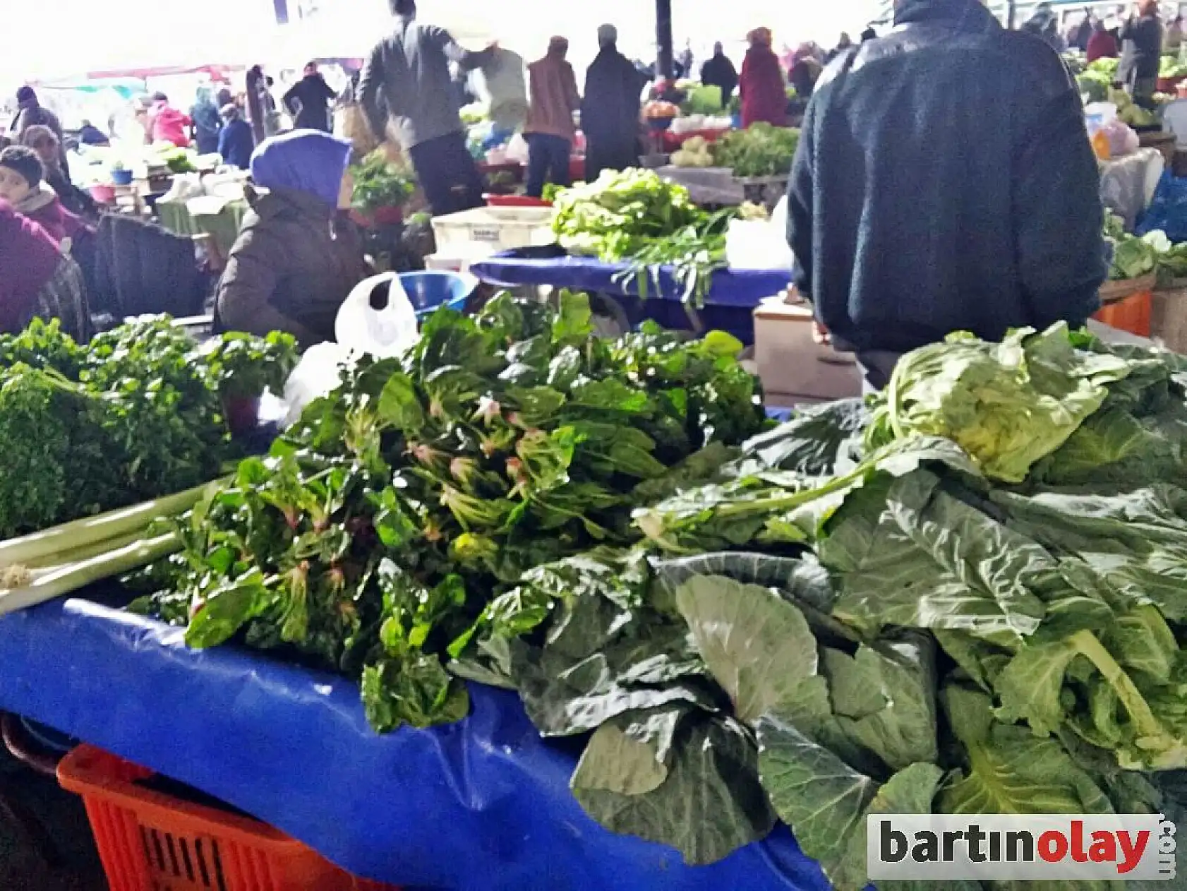 Bartın Galla pazarında son durum