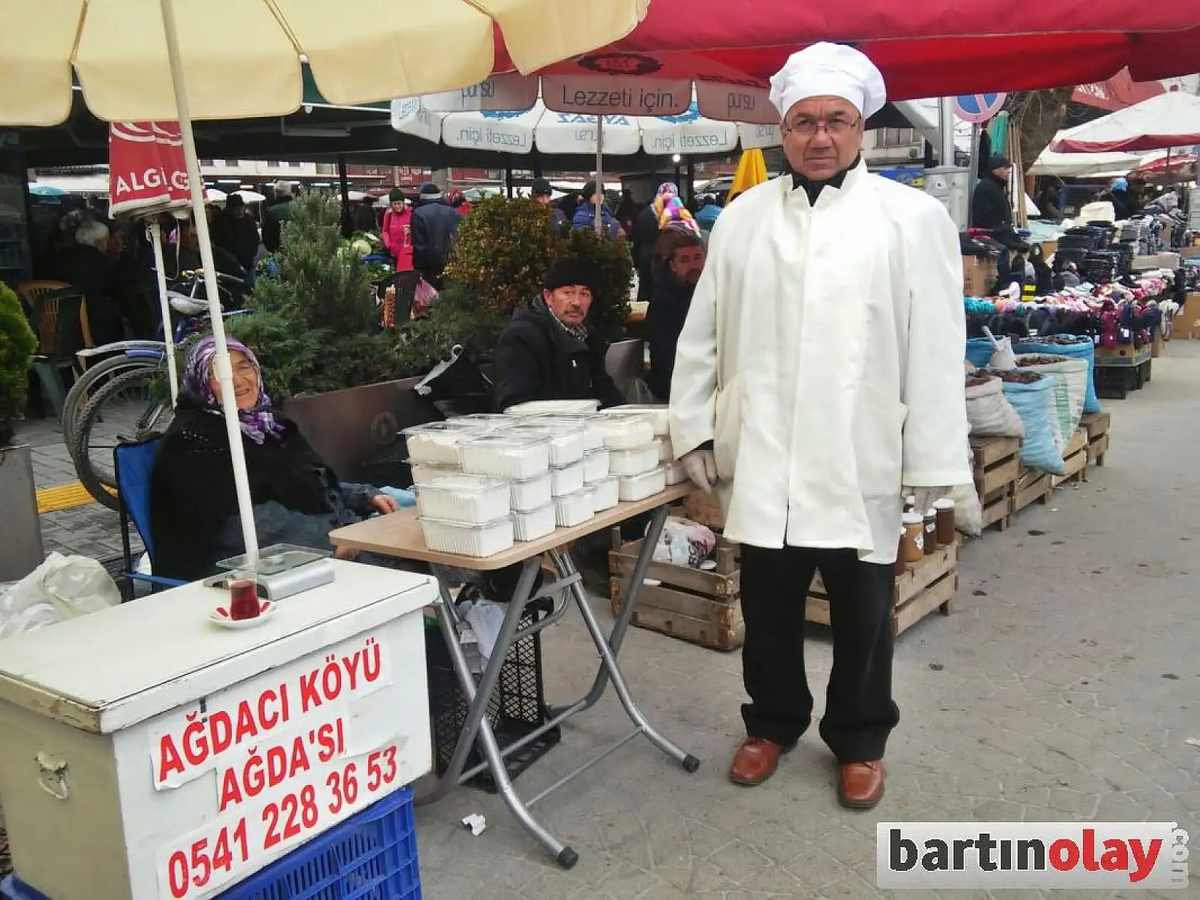 Bartın Galla pazarında son durum