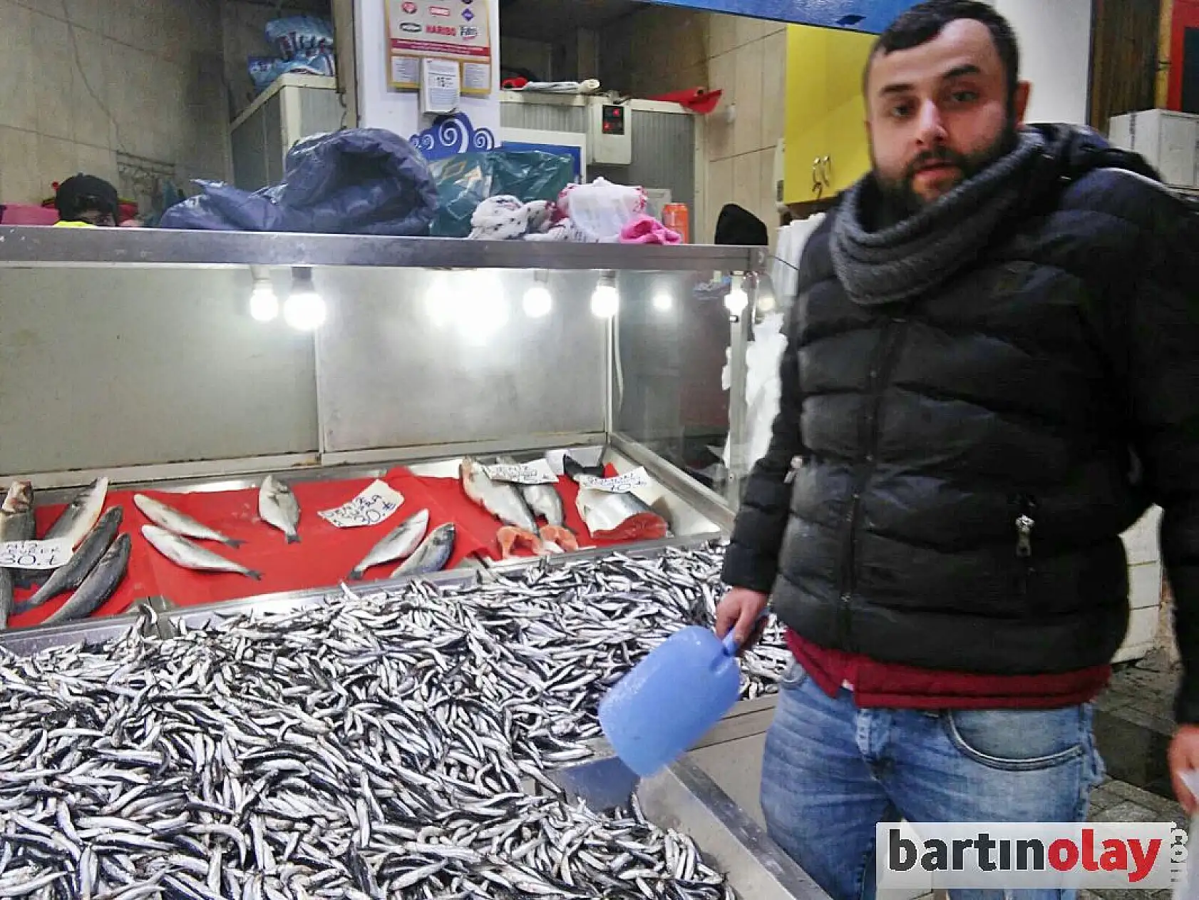 Bartın Galla pazarında son durum