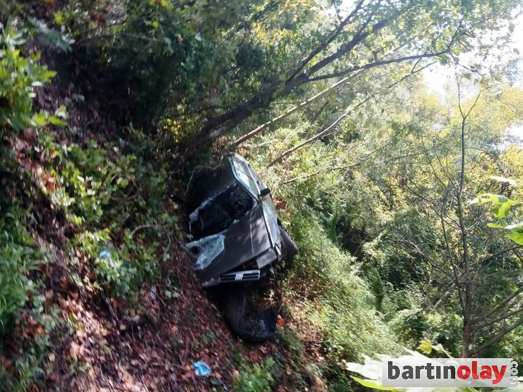Bartın Safranbolu yolunda kaza