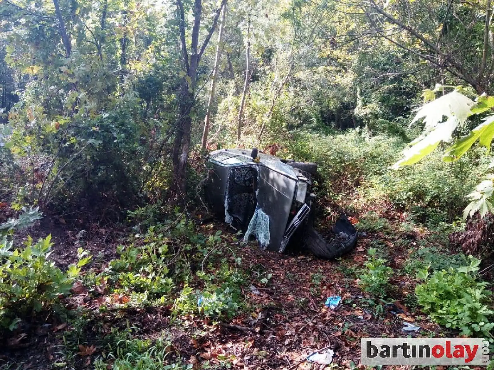 Bartın Safranbolu yolunda kaza