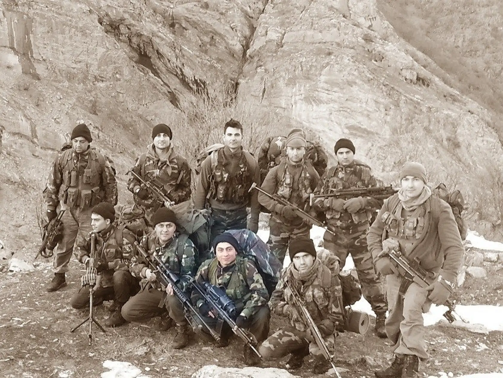 Bartın Şehidimiz Sinan oruç