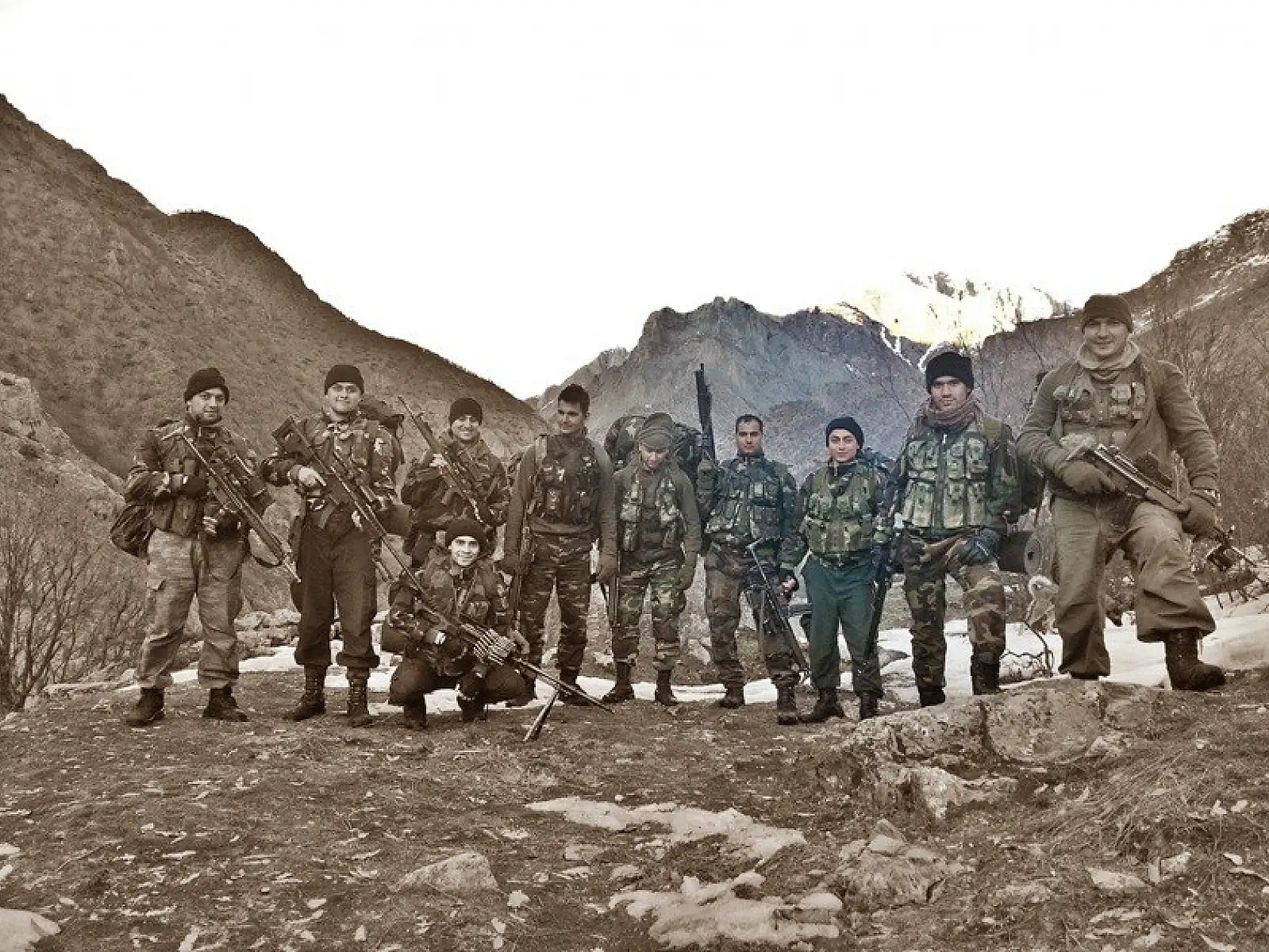 Bartın Şehidimiz Sinan oruç