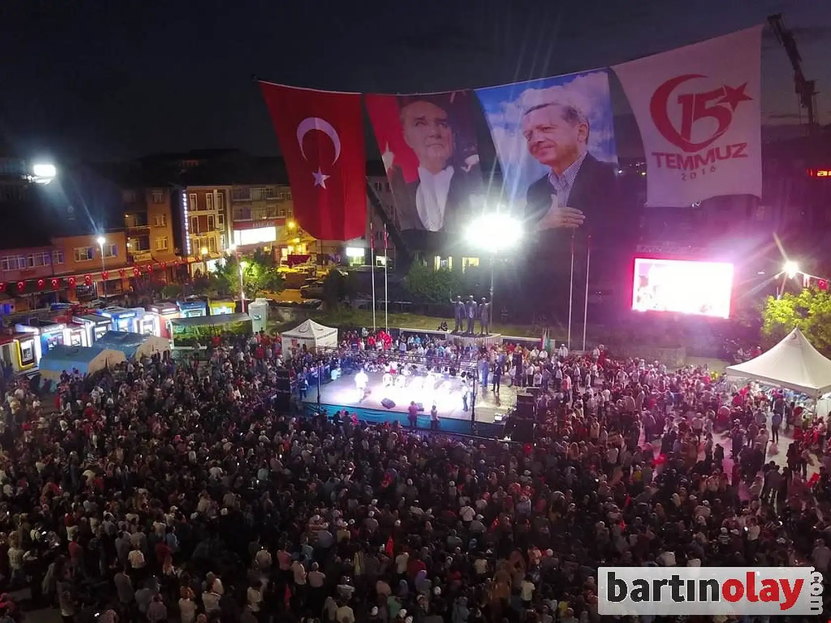 Bartın tek yürek oldu