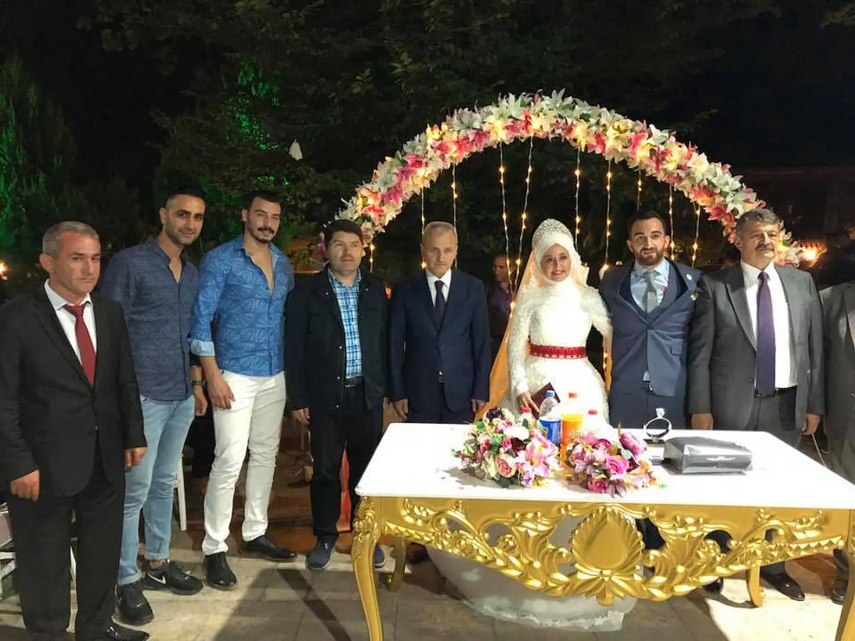 Bartınlı Gazinin mutlu günü