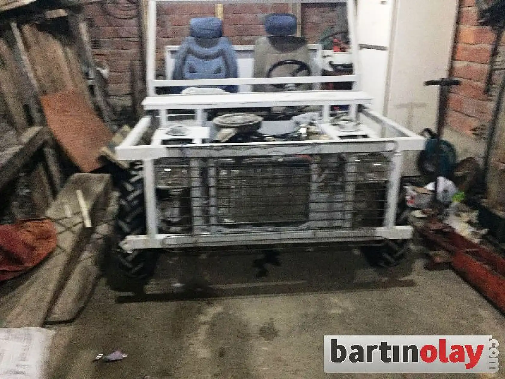 Bartınlı usta 4 çeker arazi aracı yaptı