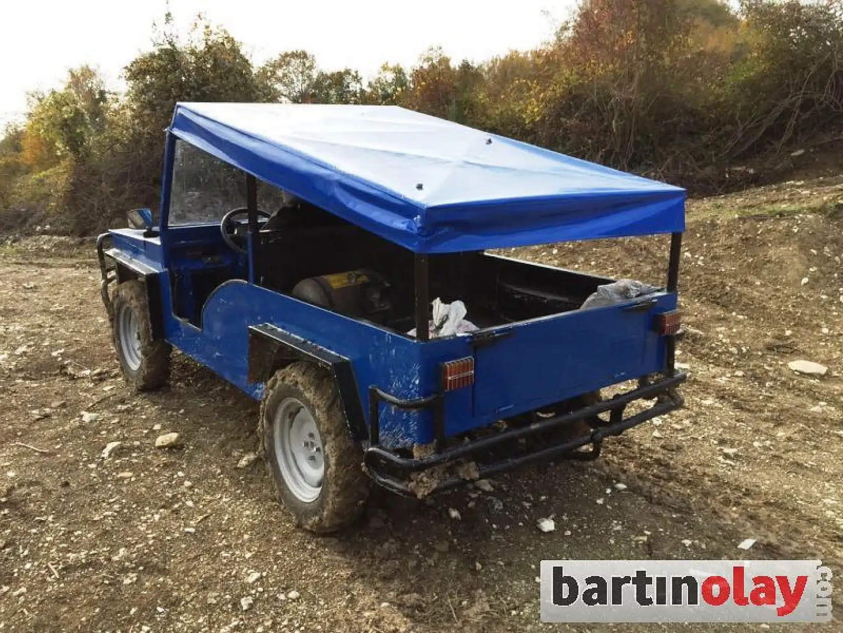 Bartınlı usta 4 çeker arazi aracı yaptı